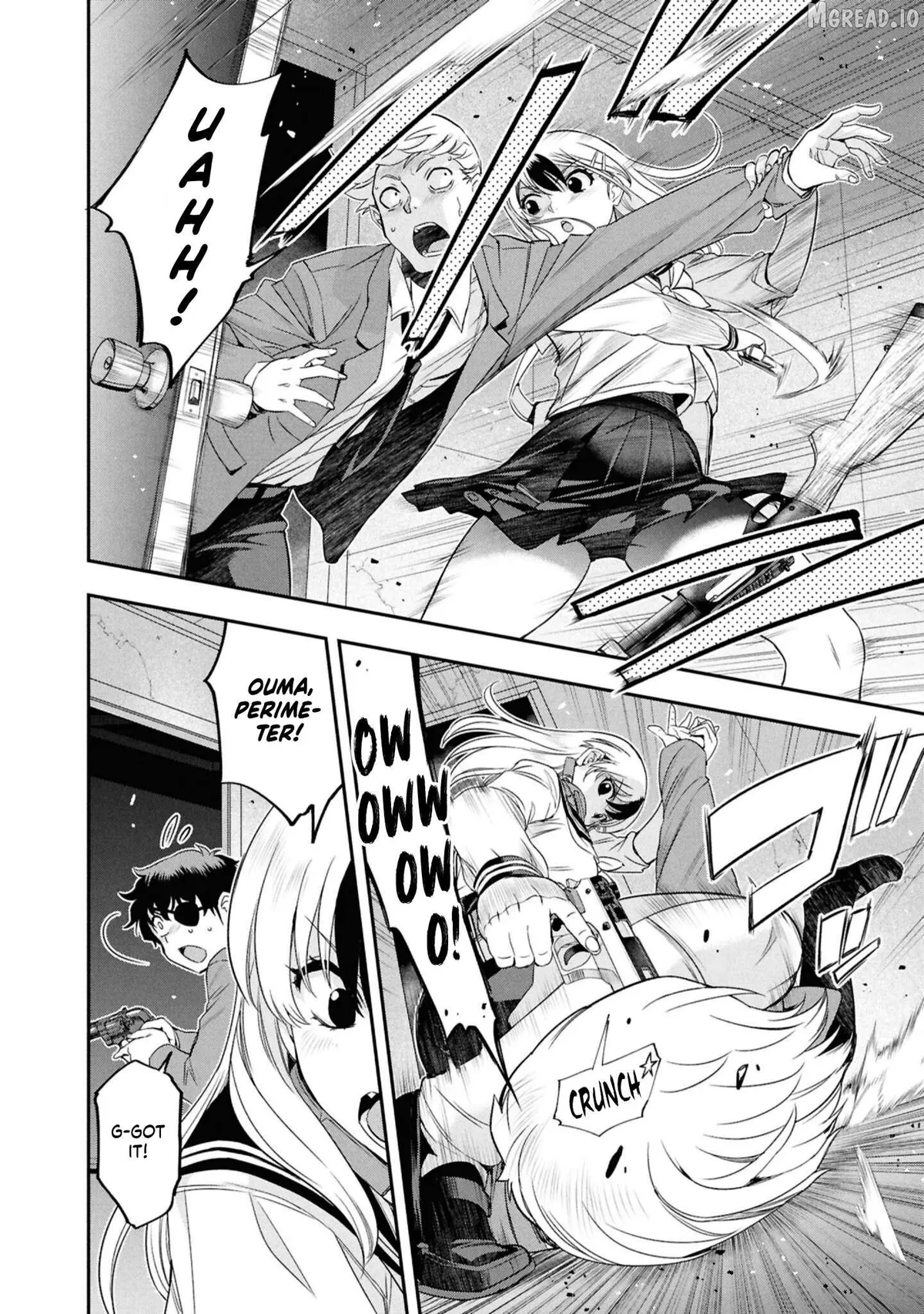 Ikai Tettai Parabellum Chapter 5 page 22 - 