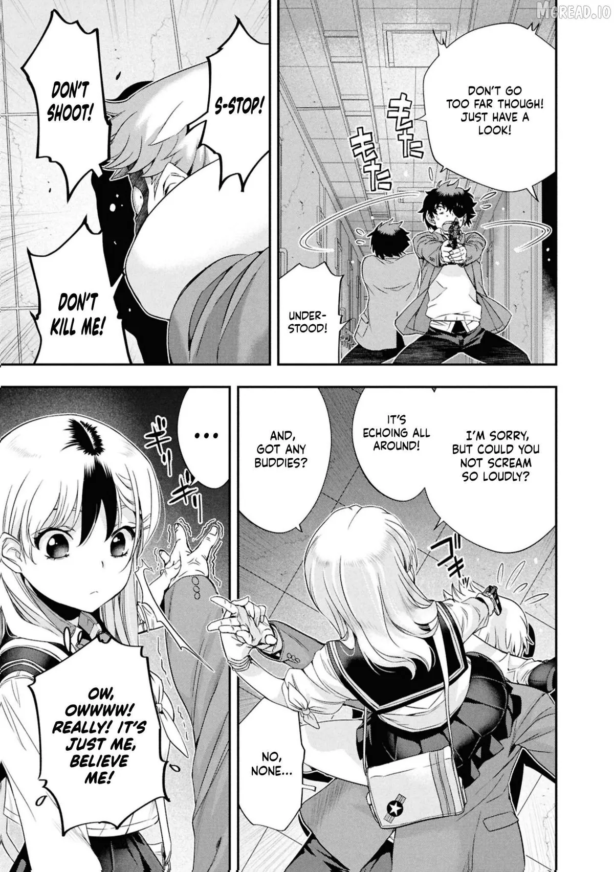 Ikai Tettai Parabellum Chapter 5 page 23 - 