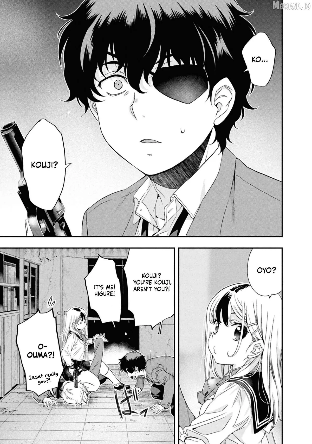 Ikai Tettai Parabellum Chapter 5 page 25 - 