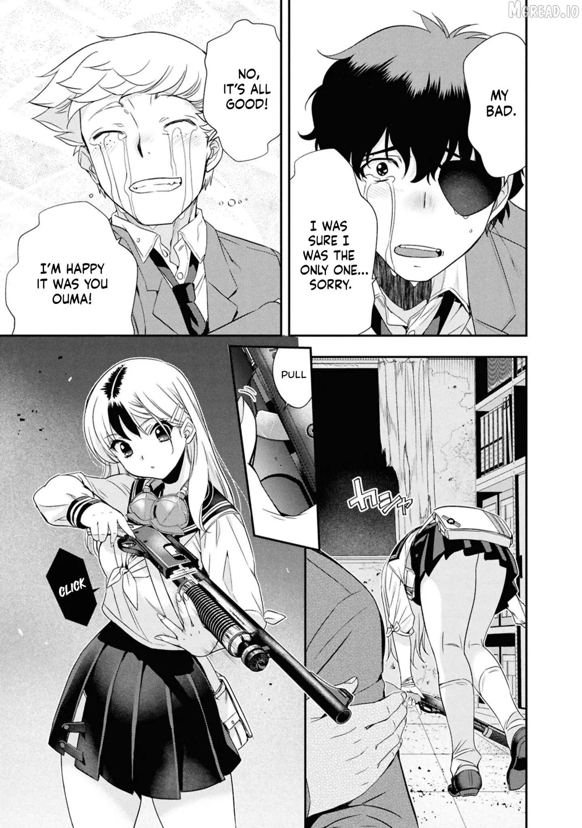 Ikai Tettai Parabellum Chapter 5 page 26 - 