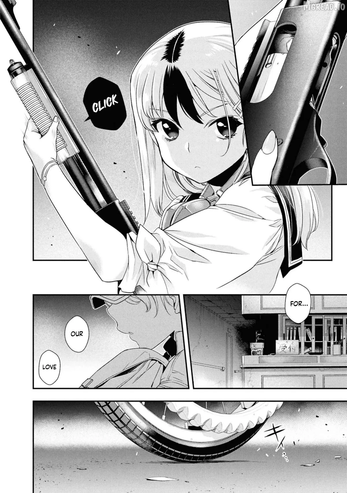 Ikai Tettai Parabellum Chapter 5 page 27 - 