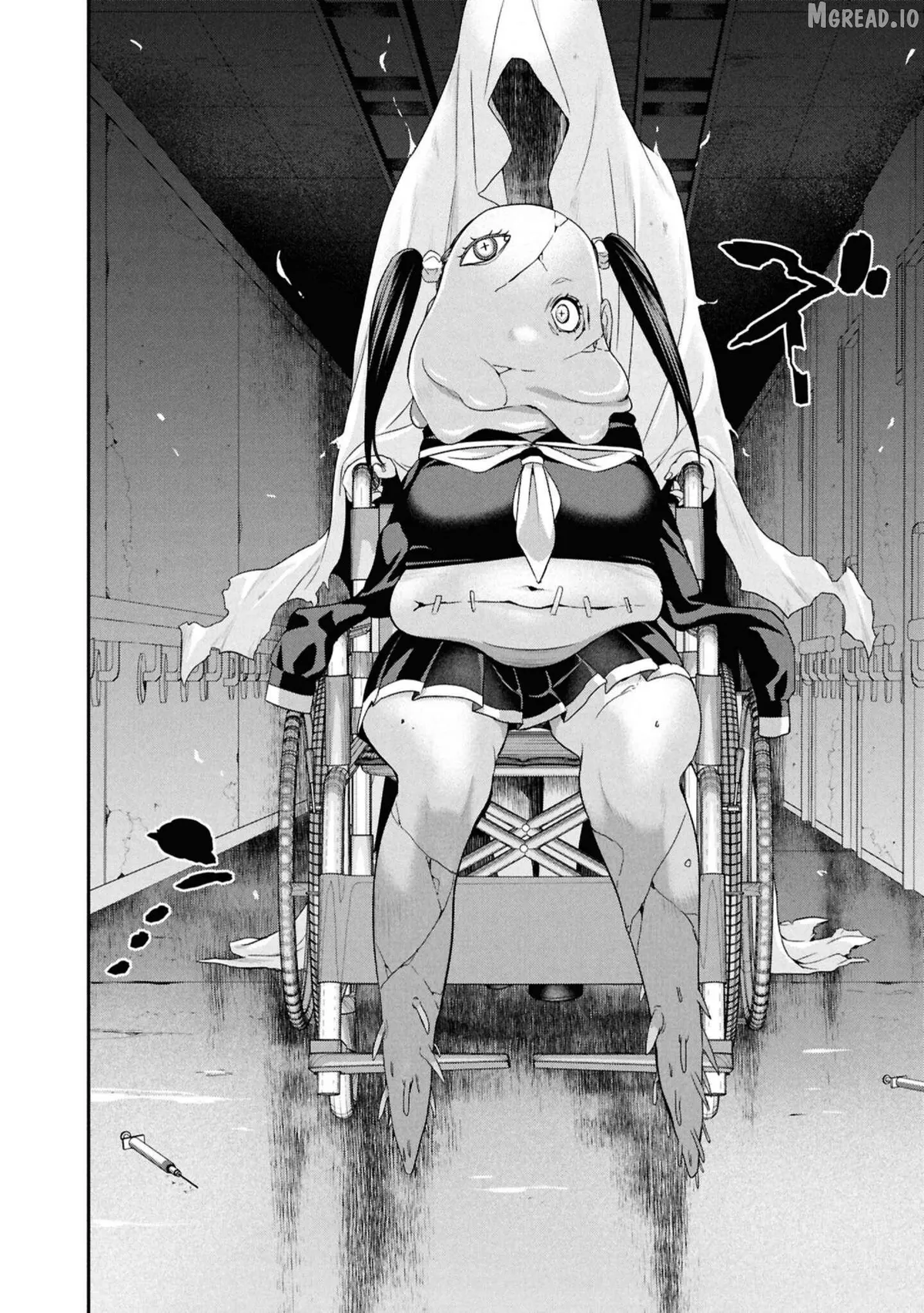 Ikai Tettai Parabellum Chapter 5 page 29 - 