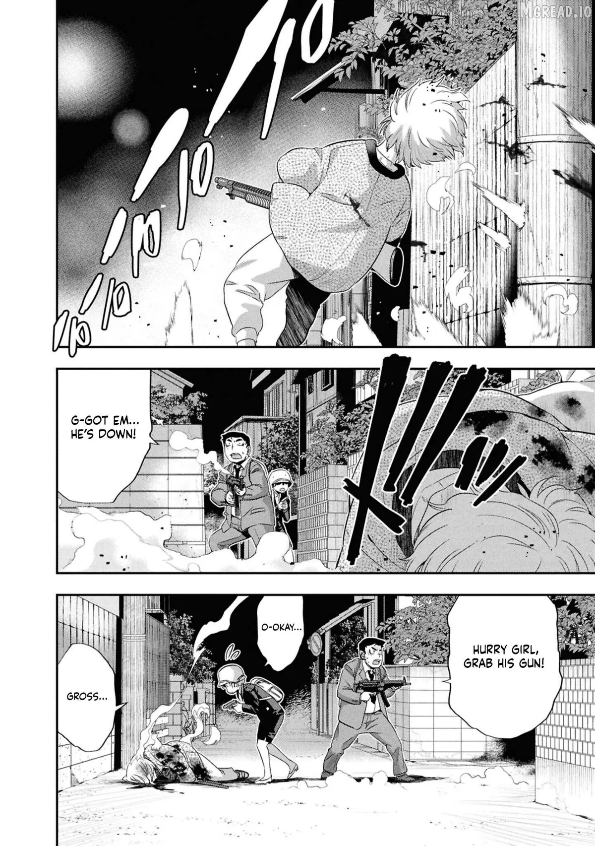 Ikai Tettai Parabellum Chapter 5 page 4 - 