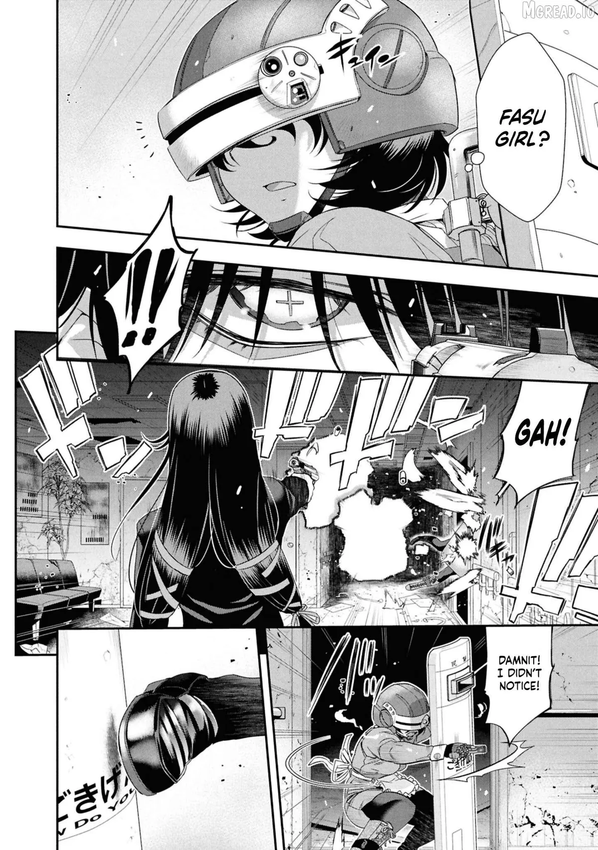 Ikai Tettai Parabellum Chapter 5 page 31 - 