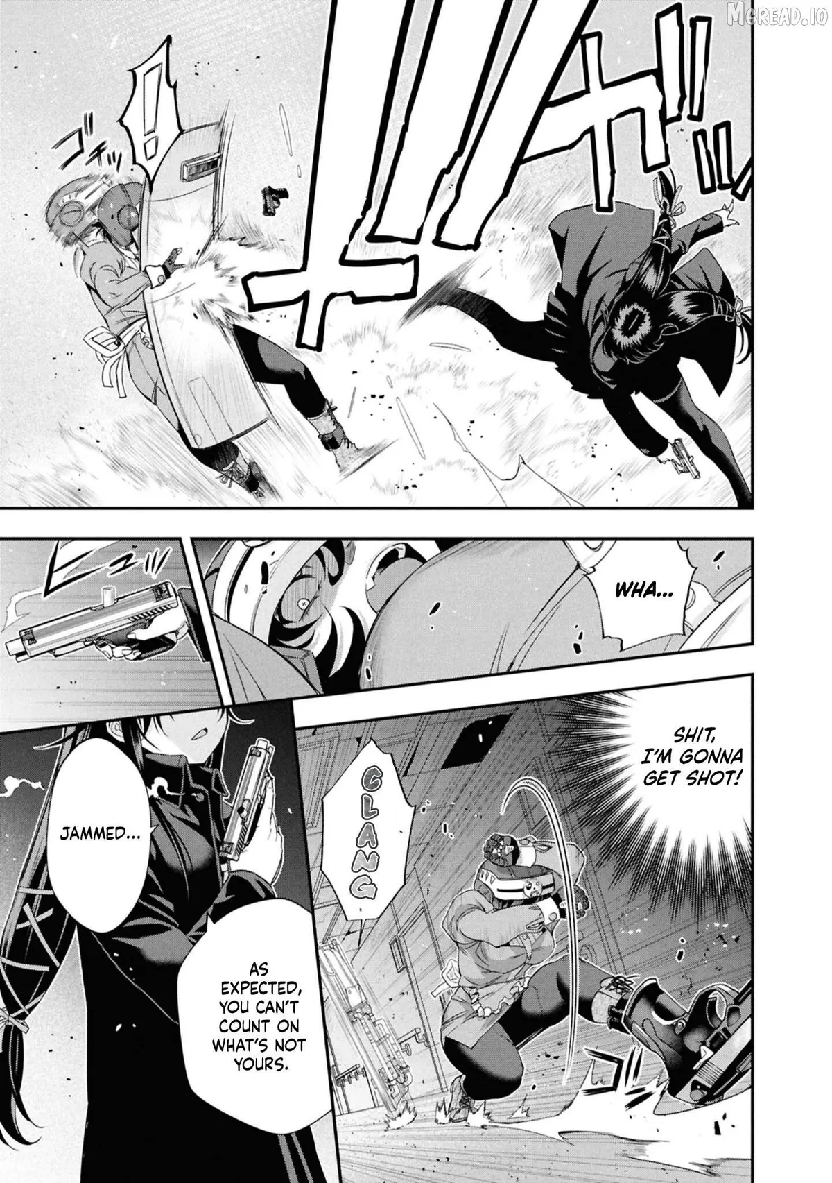 Ikai Tettai Parabellum Chapter 5 page 32 - 