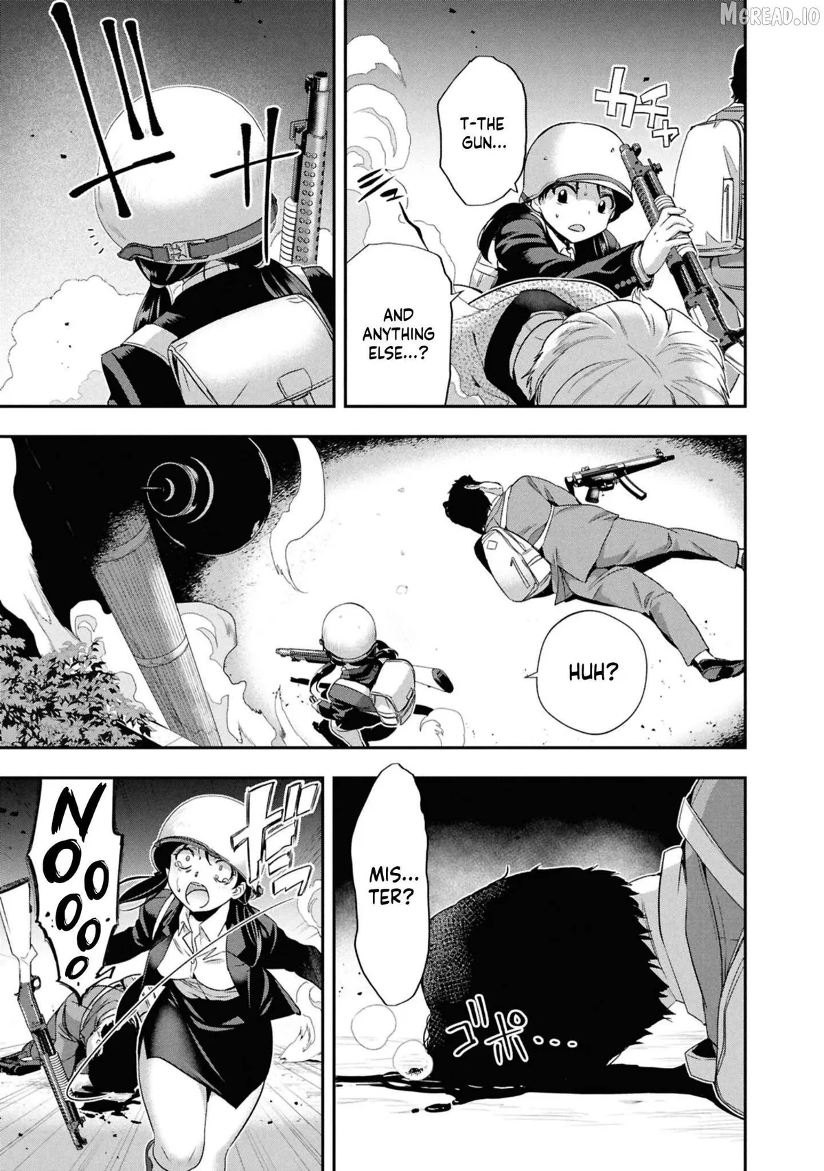 Ikai Tettai Parabellum Chapter 5 page 5 - 
