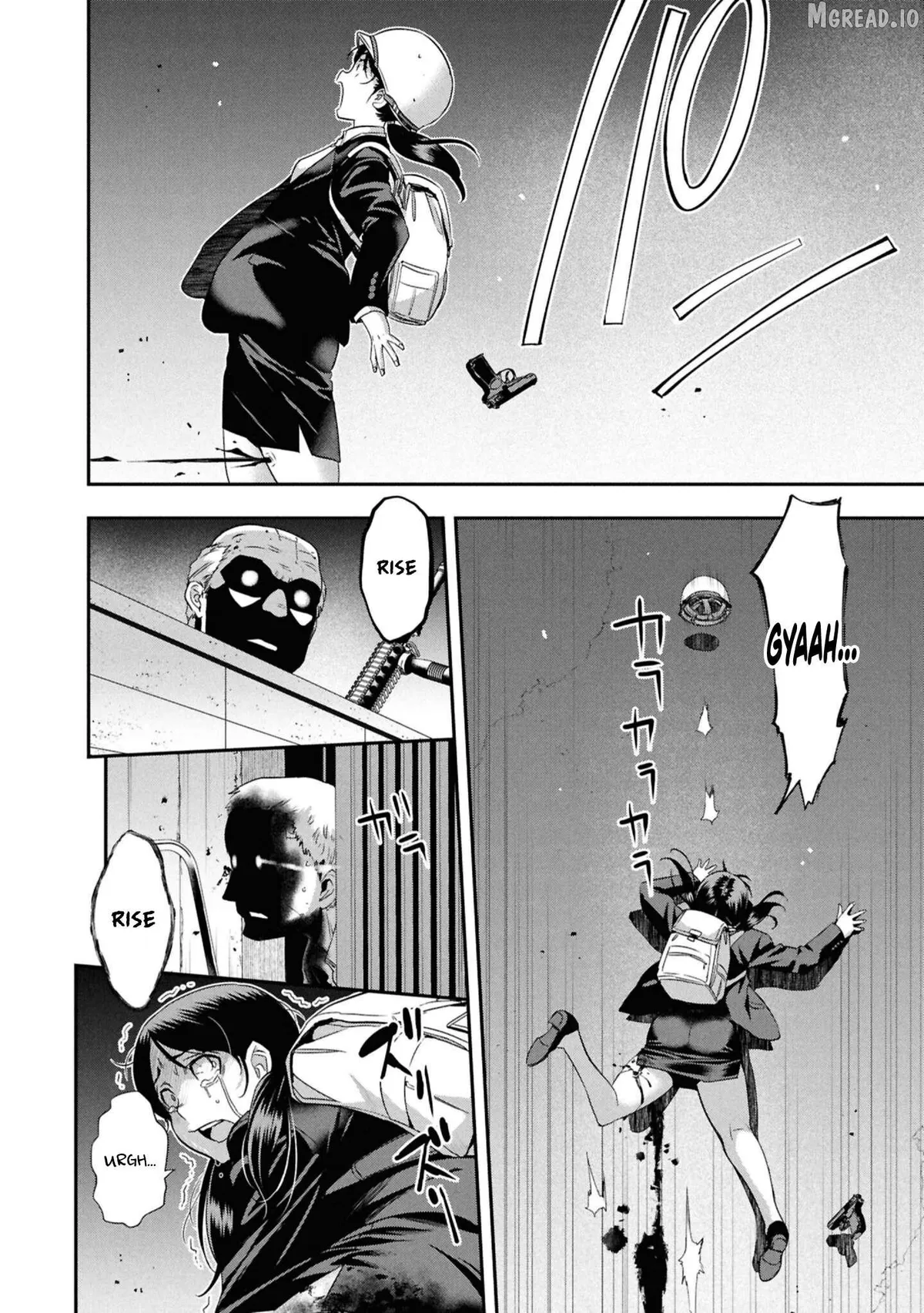 Ikai Tettai Parabellum Chapter 5 page 6 - 