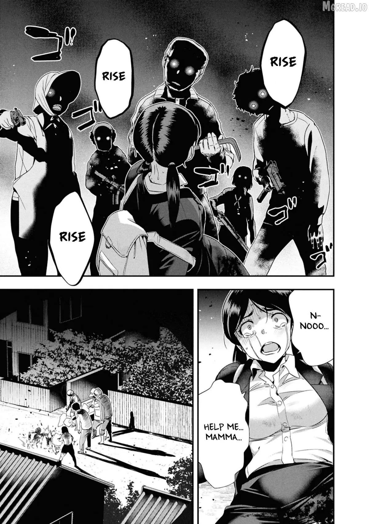 Ikai Tettai Parabellum Chapter 5 page 7 - 