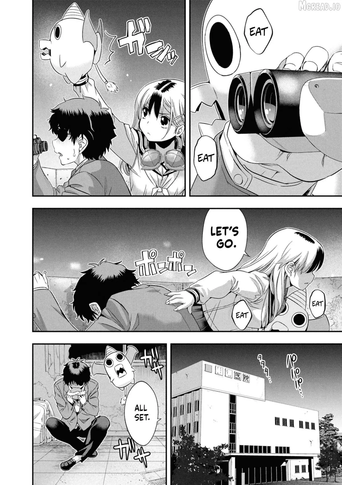 Ikai Tettai Parabellum Chapter 5 page 8 - 