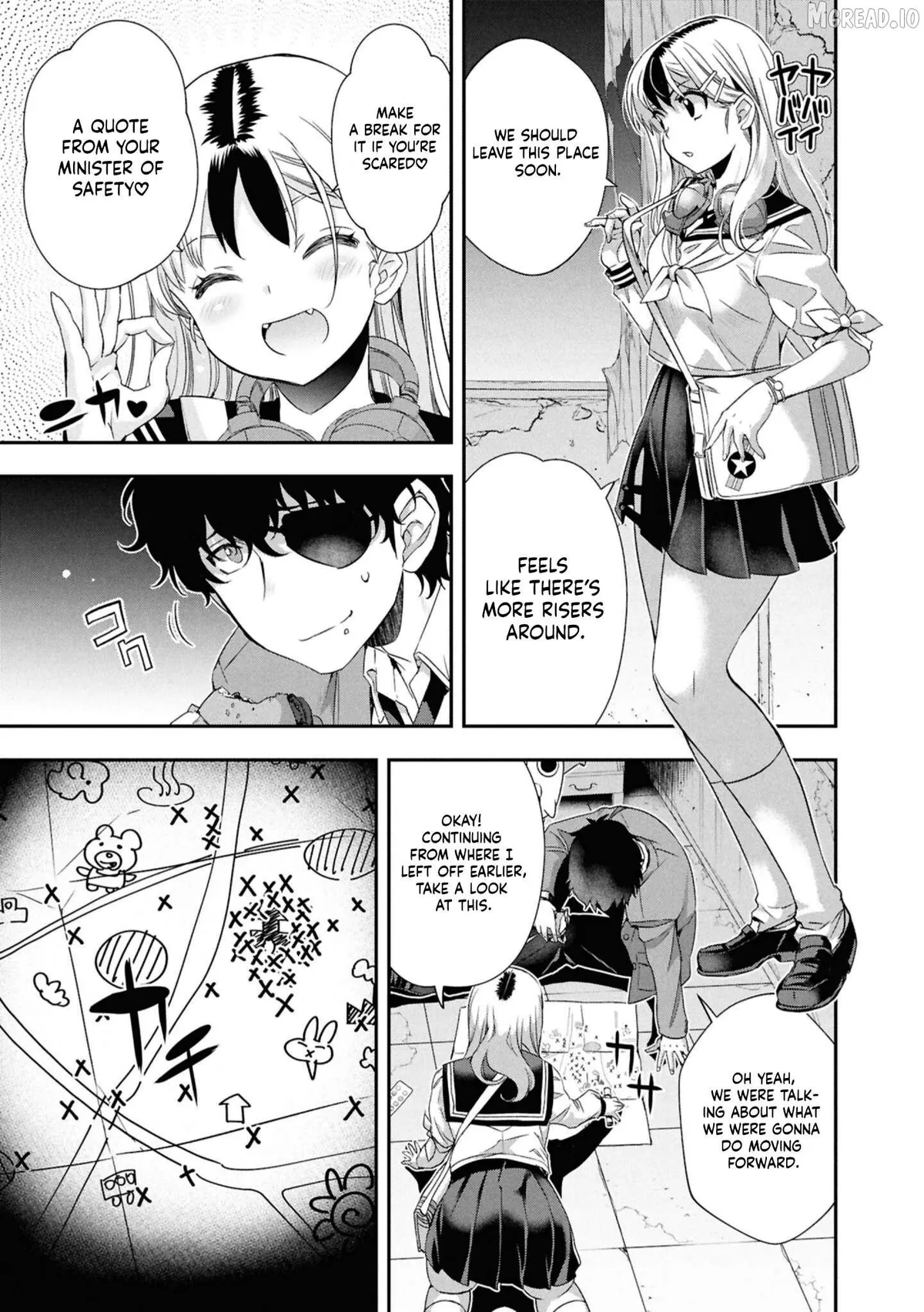 Ikai Tettai Parabellum Chapter 5 page 9 - 