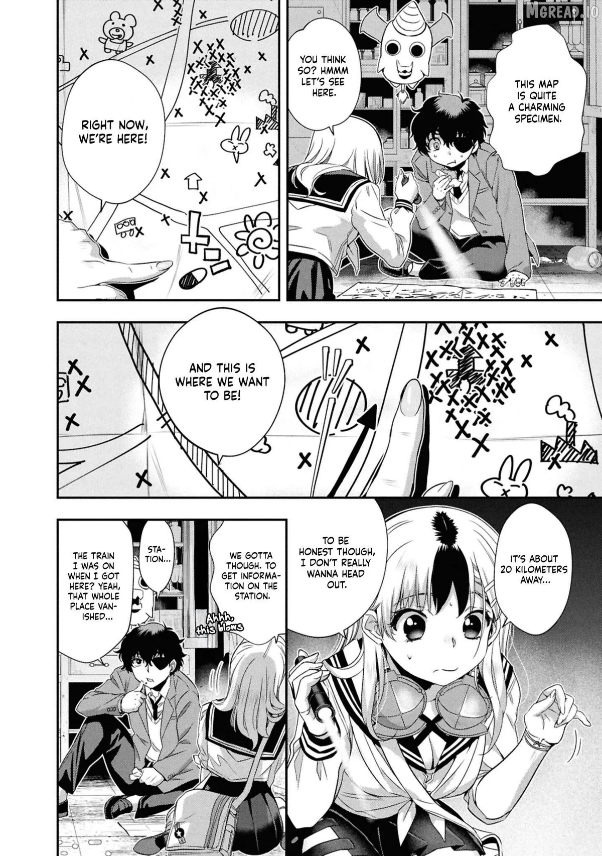 Ikai Tettai Parabellum Chapter 5 page 10 - 