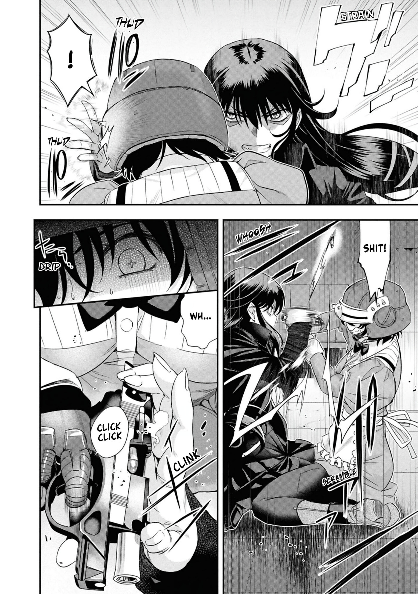 Ikai Tettai Parabellum Chapter 6 page 11 - 