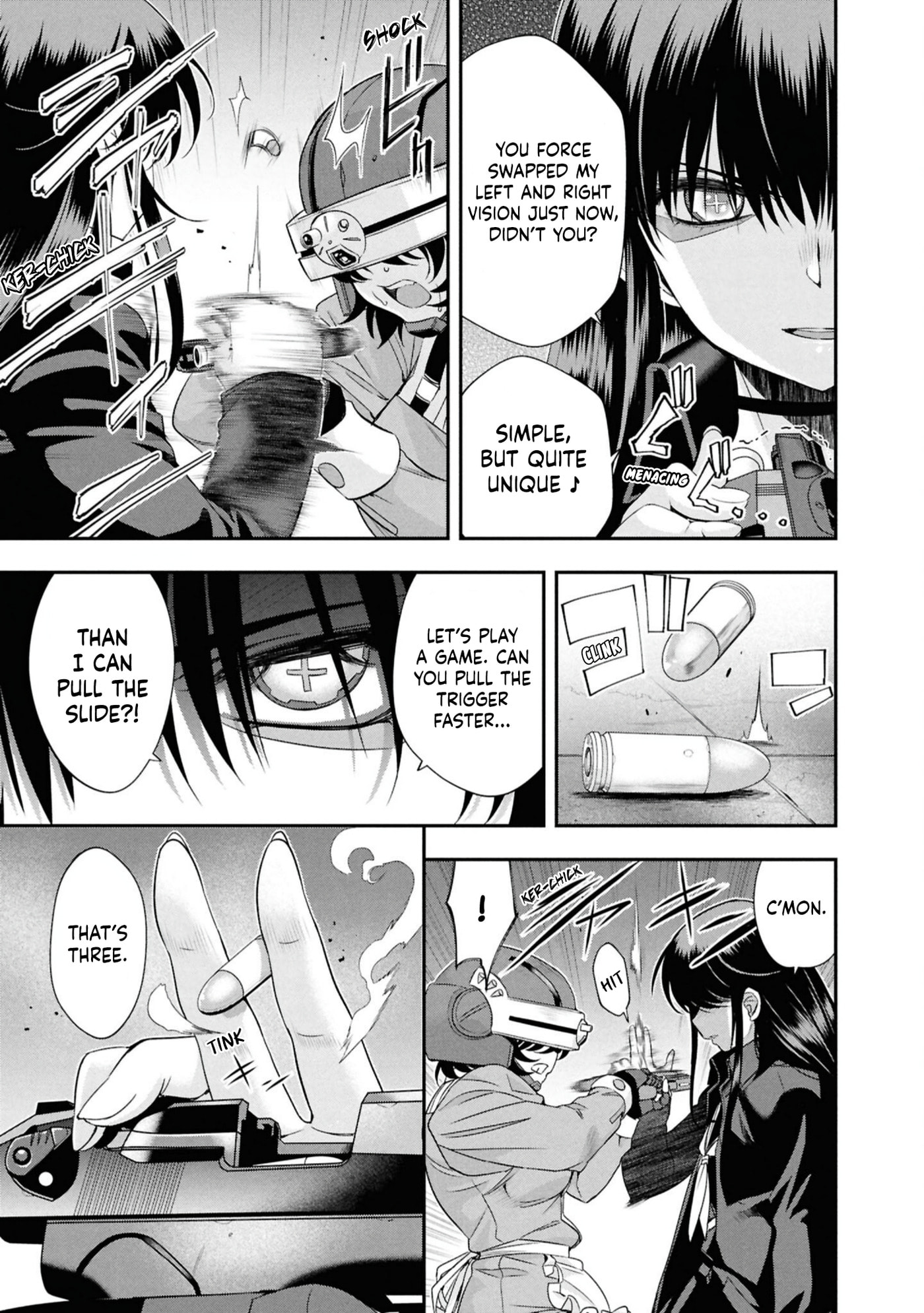 Ikai Tettai Parabellum Chapter 6 page 12 - 