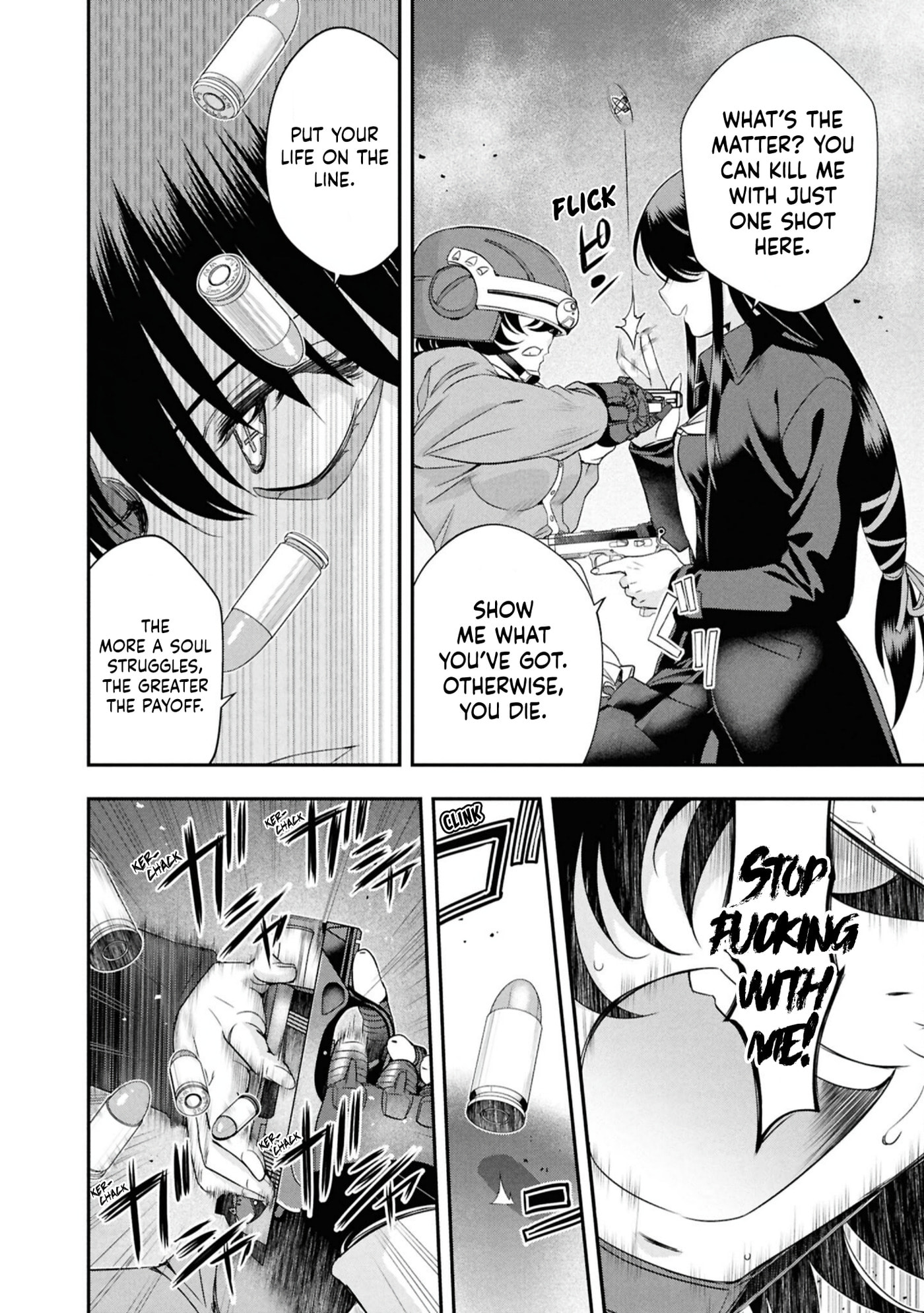 Ikai Tettai Parabellum Chapter 6 page 13 - 
