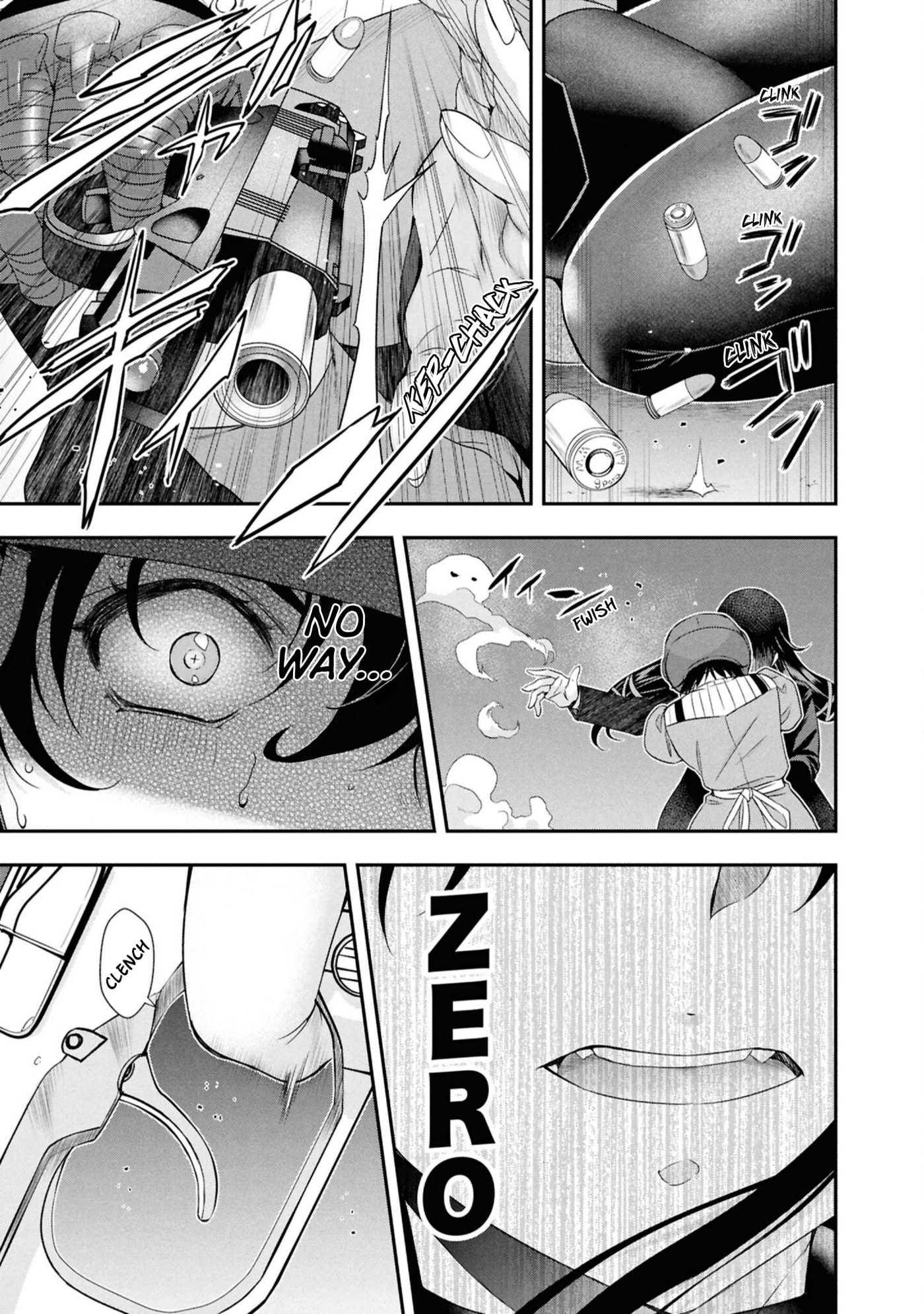 Ikai Tettai Parabellum Chapter 6 page 14 - 
