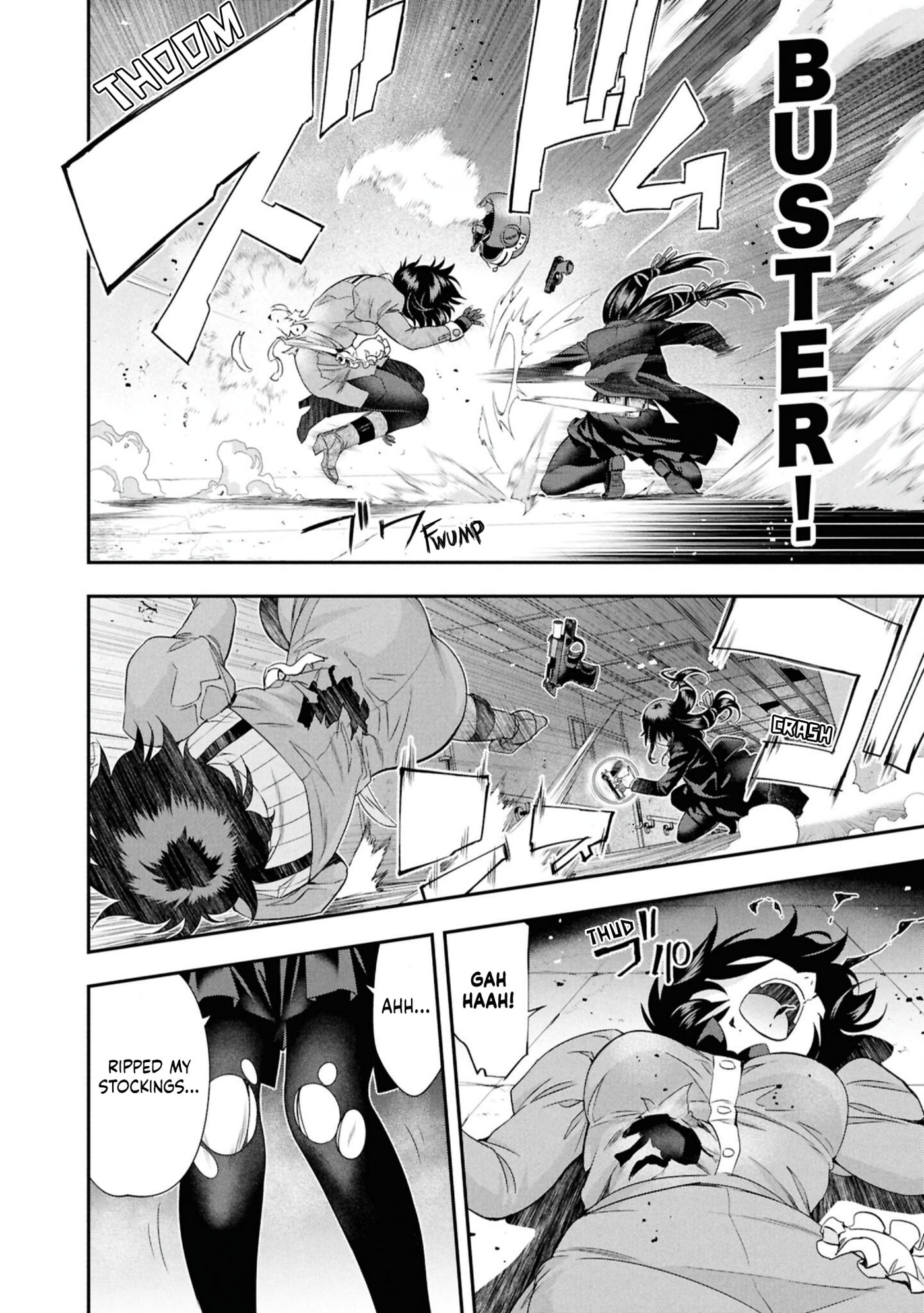 Ikai Tettai Parabellum Chapter 6 page 15 - 