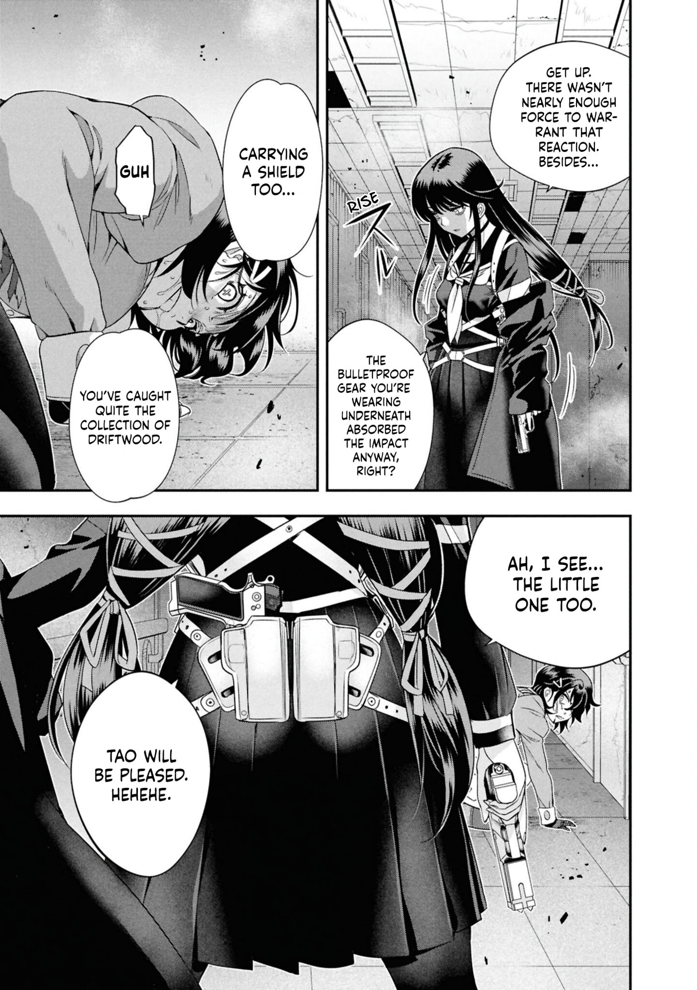 Ikai Tettai Parabellum Chapter 6 page 16 - 