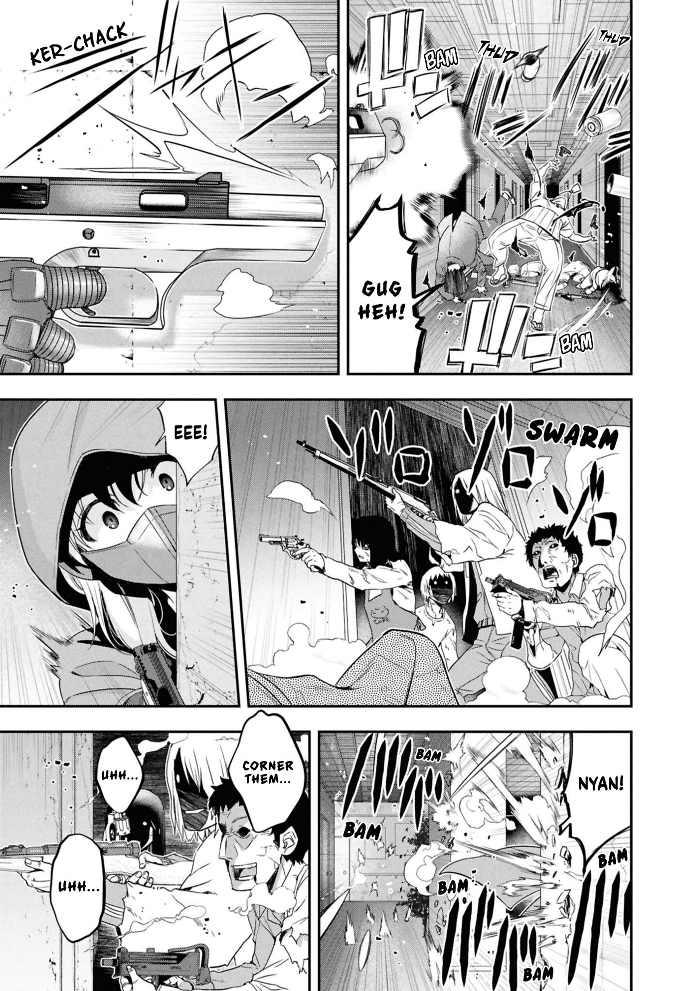 Ikai Tettai Parabellum Chapter 6 page 18 - 