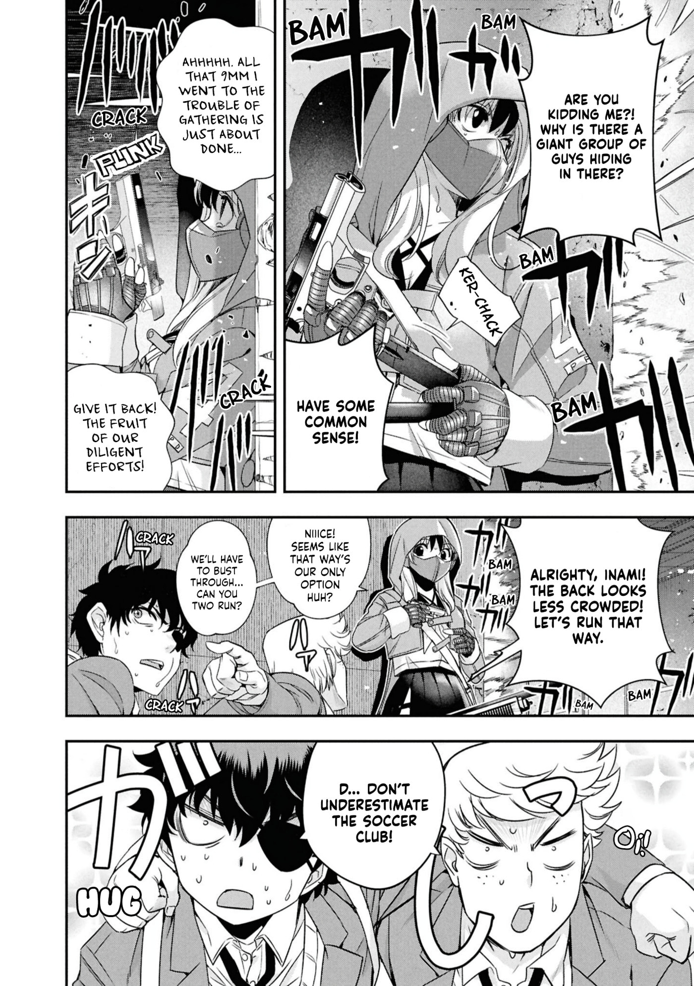 Ikai Tettai Parabellum Chapter 6 page 19 - 