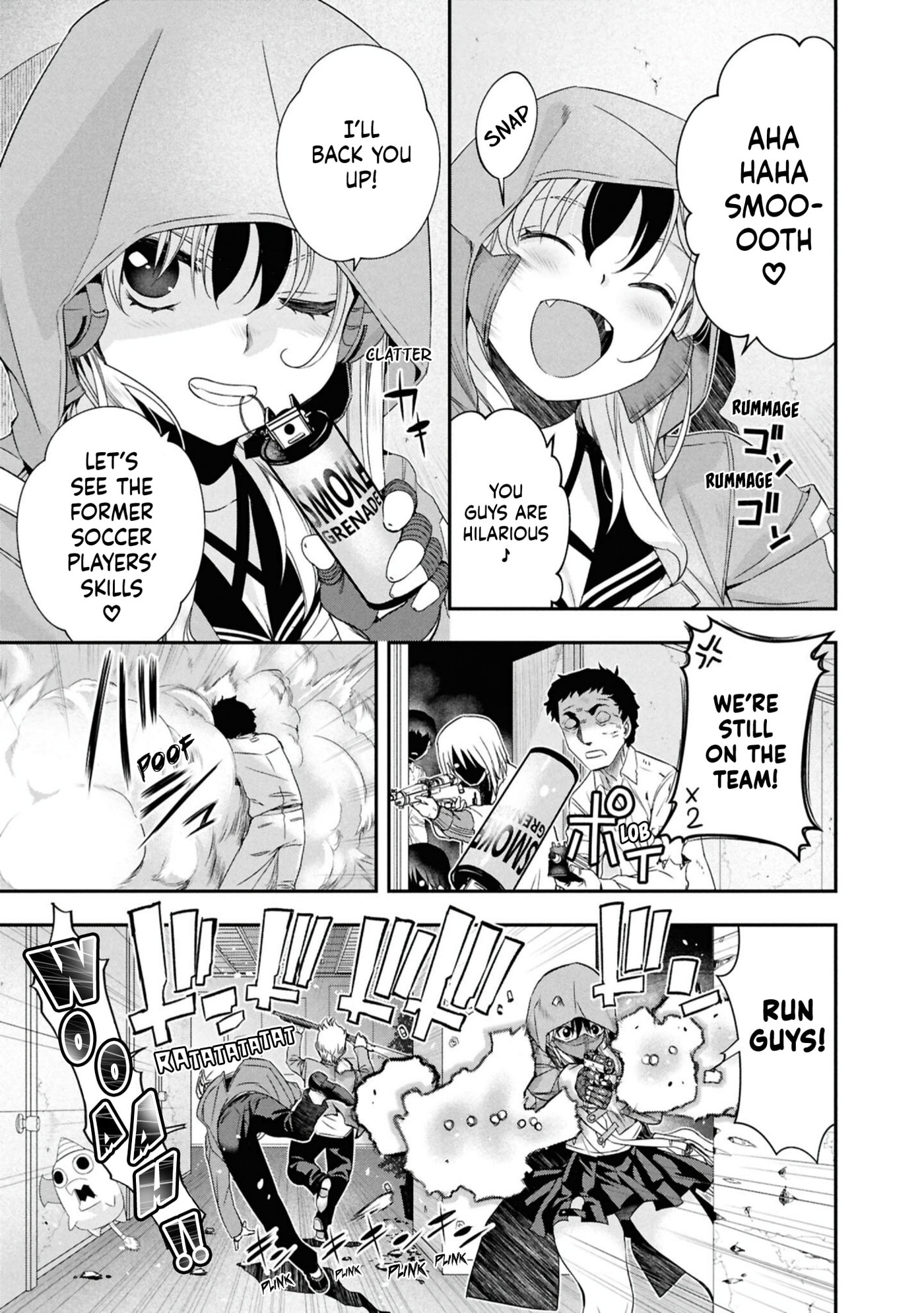 Ikai Tettai Parabellum Chapter 6 page 20 - 