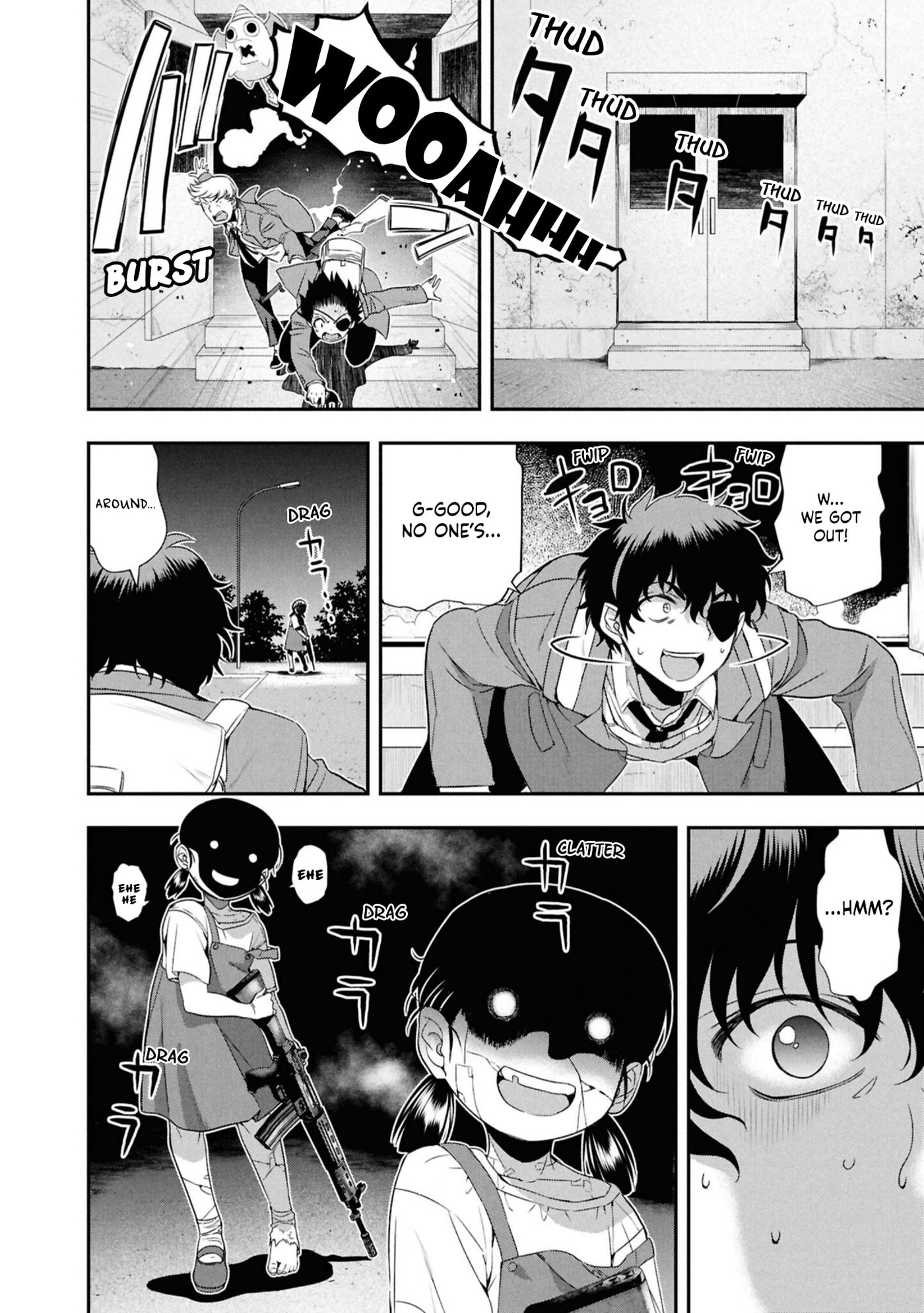 Ikai Tettai Parabellum Chapter 6 page 21 - 