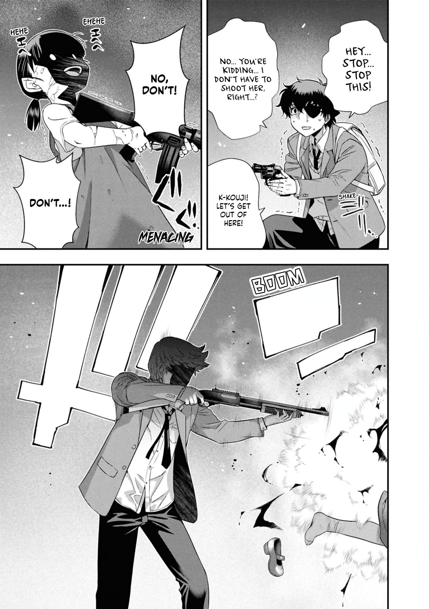 Ikai Tettai Parabellum Chapter 6 page 22 - 