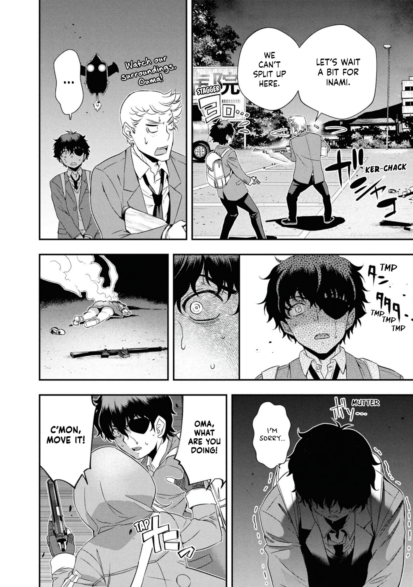 Ikai Tettai Parabellum Chapter 6 page 23 - 