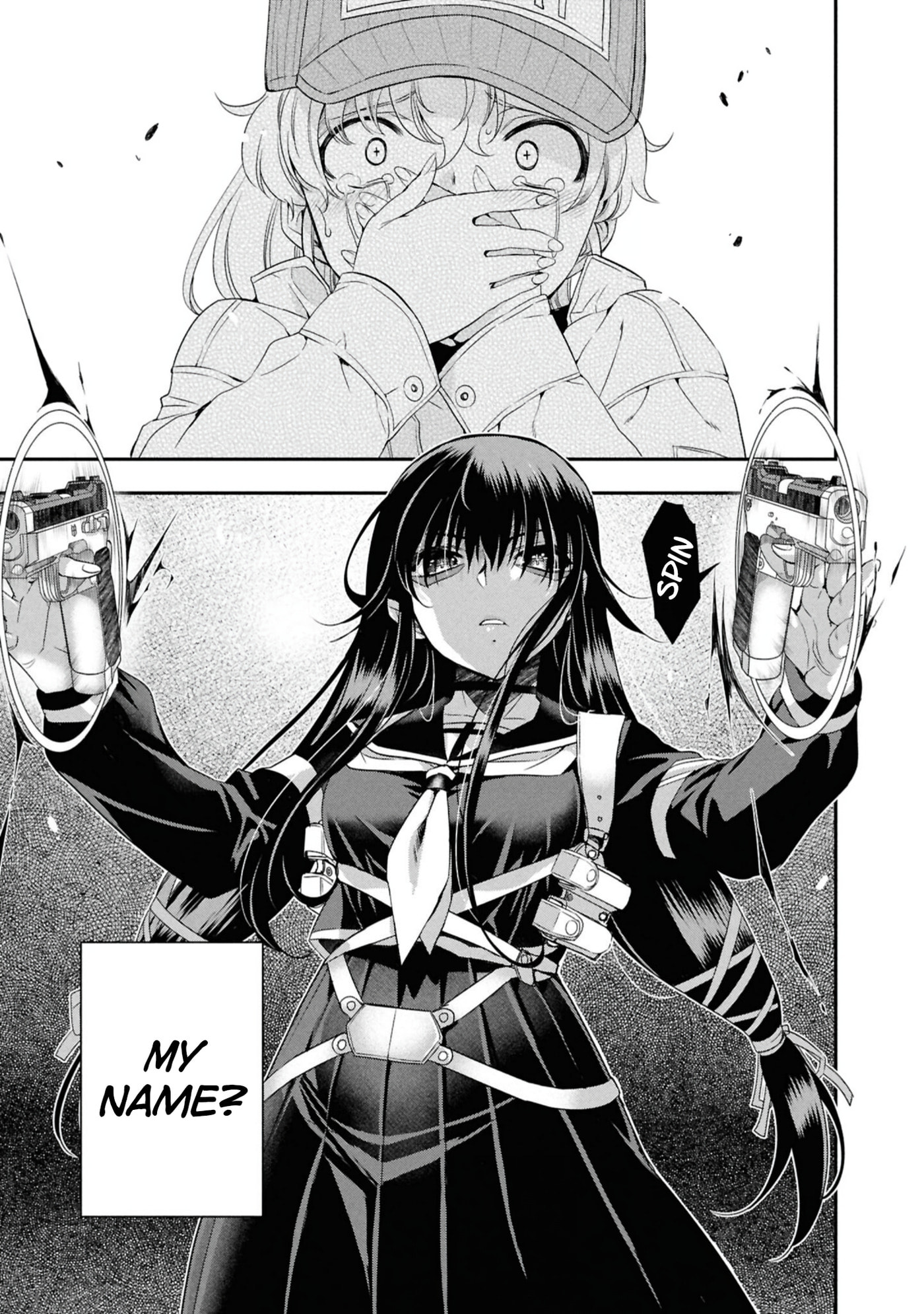 Ikai Tettai Parabellum Chapter 6 page 26 - 