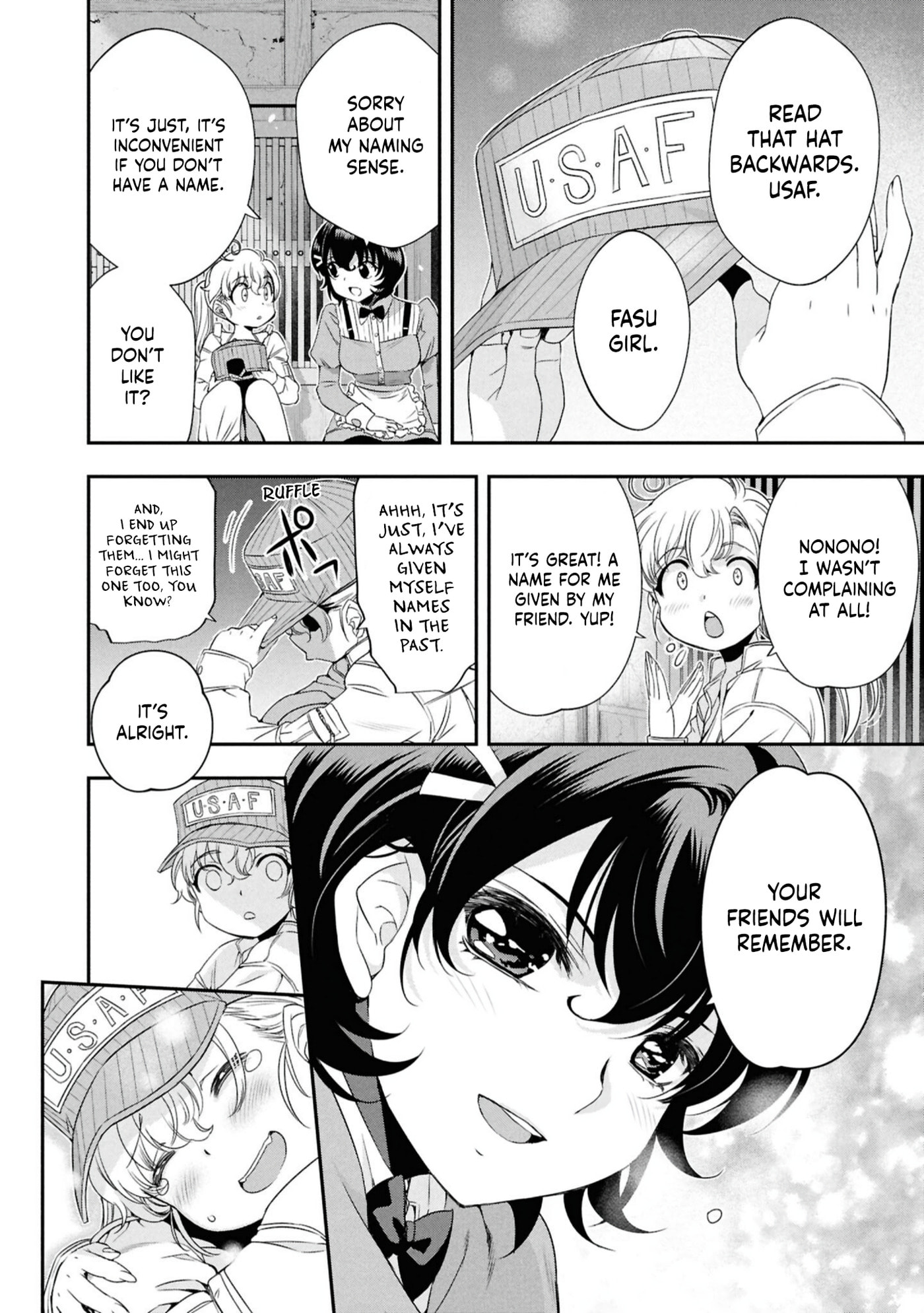 Ikai Tettai Parabellum Chapter 6 page 27 - 