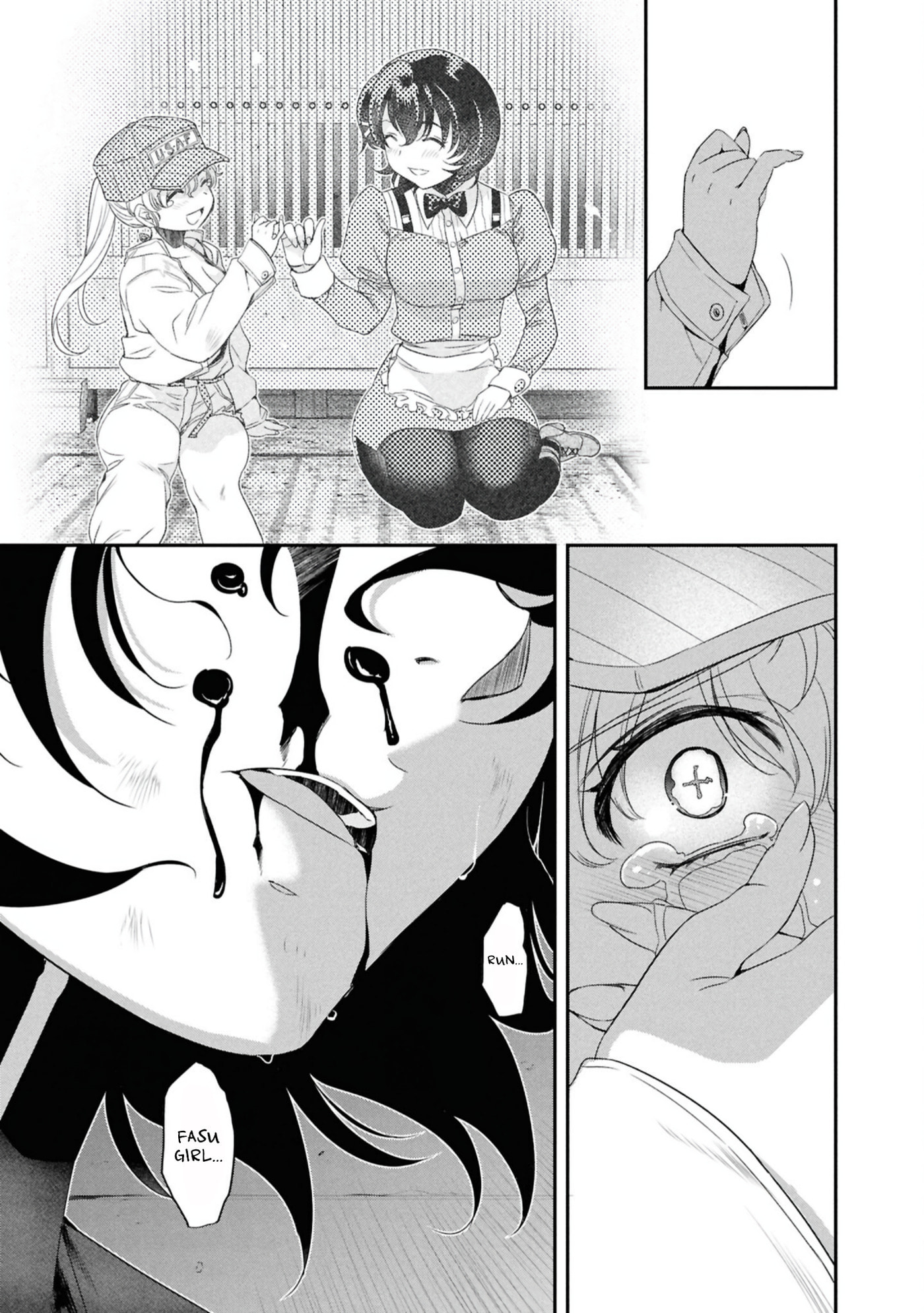 Ikai Tettai Parabellum Chapter 6 page 28 - 