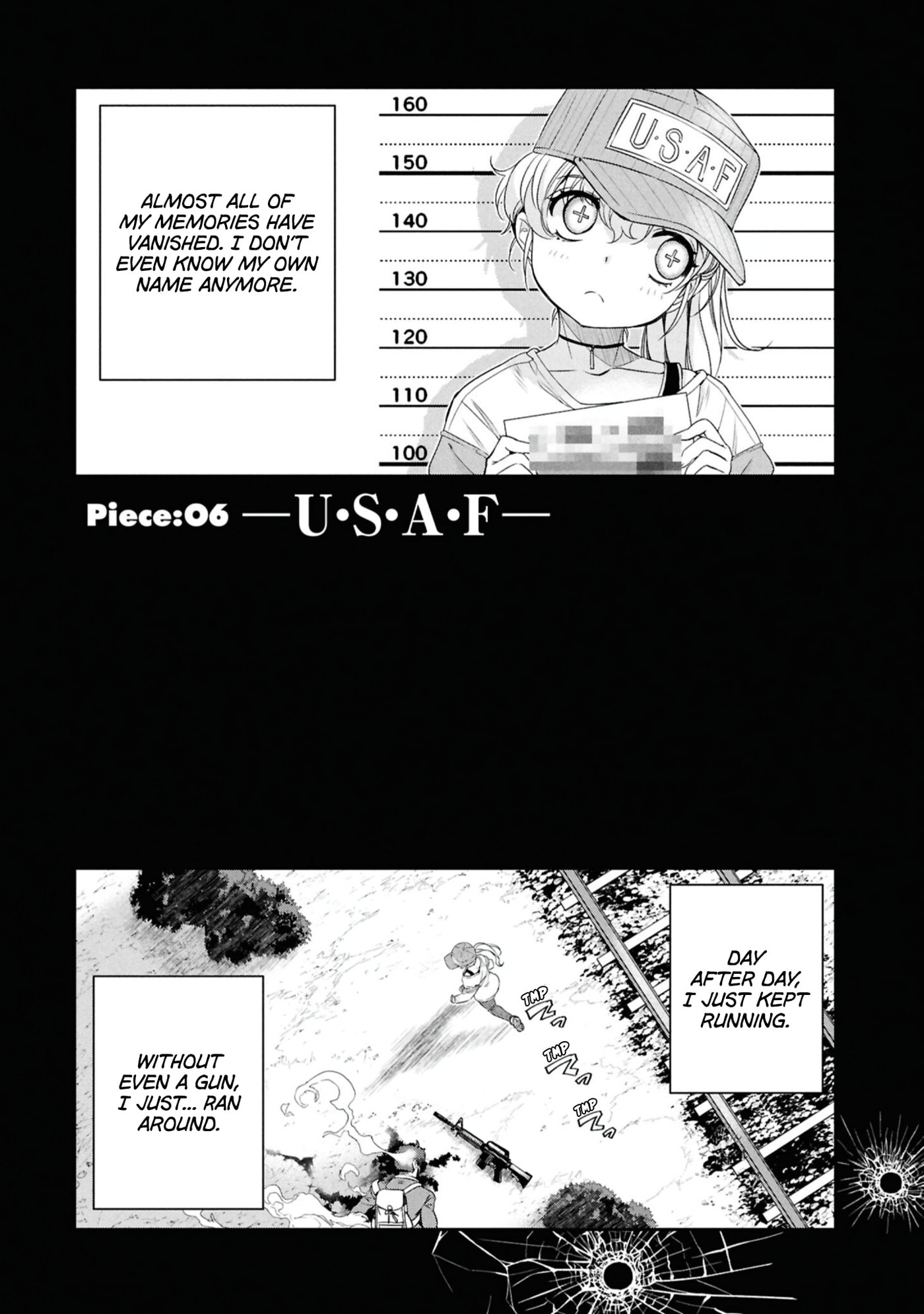 Ikai Tettai Parabellum Chapter 6 page 4 - 