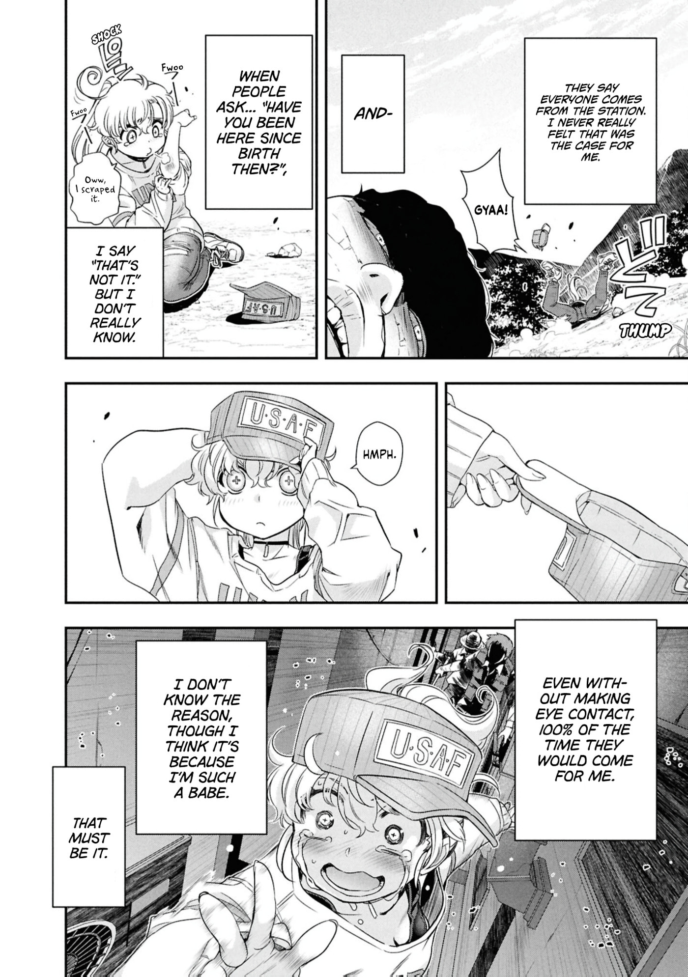 Ikai Tettai Parabellum Chapter 6 page 5 - 