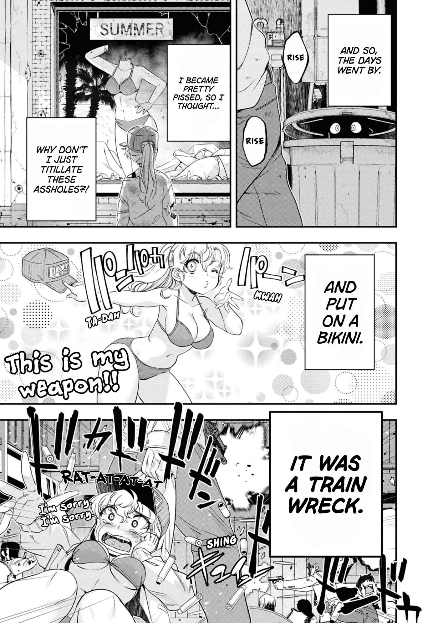 Ikai Tettai Parabellum Chapter 6 page 6 - 