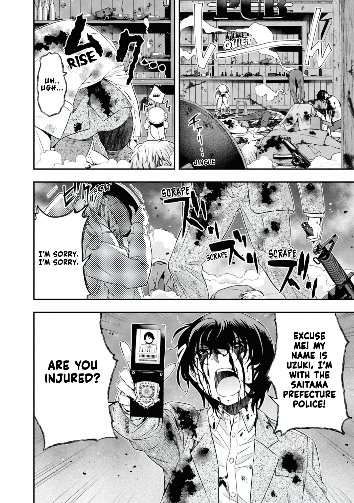 Ikai Tettai Parabellum Chapter 6 page 7 - 