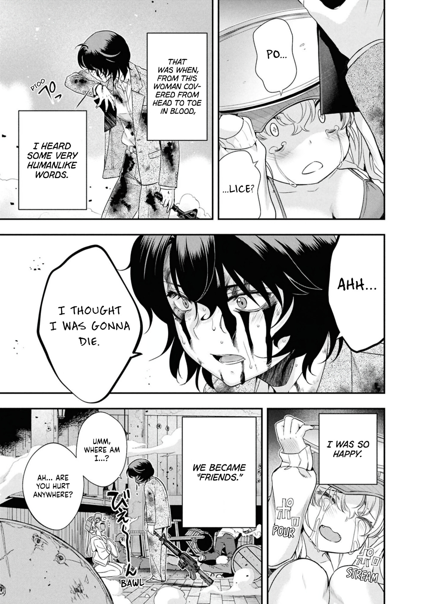 Ikai Tettai Parabellum Chapter 6 page 8 - 