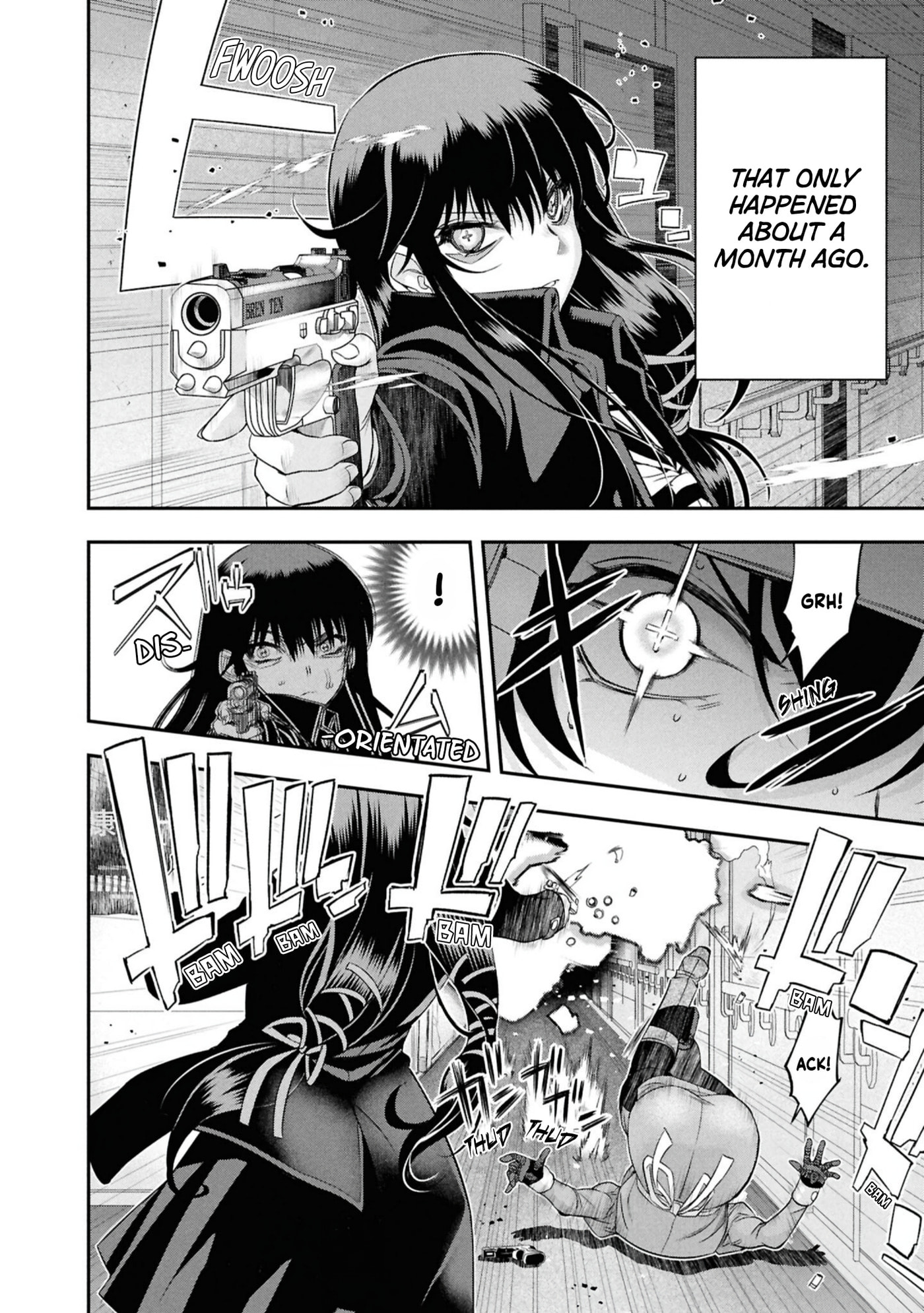 Ikai Tettai Parabellum Chapter 6 page 9 - 
