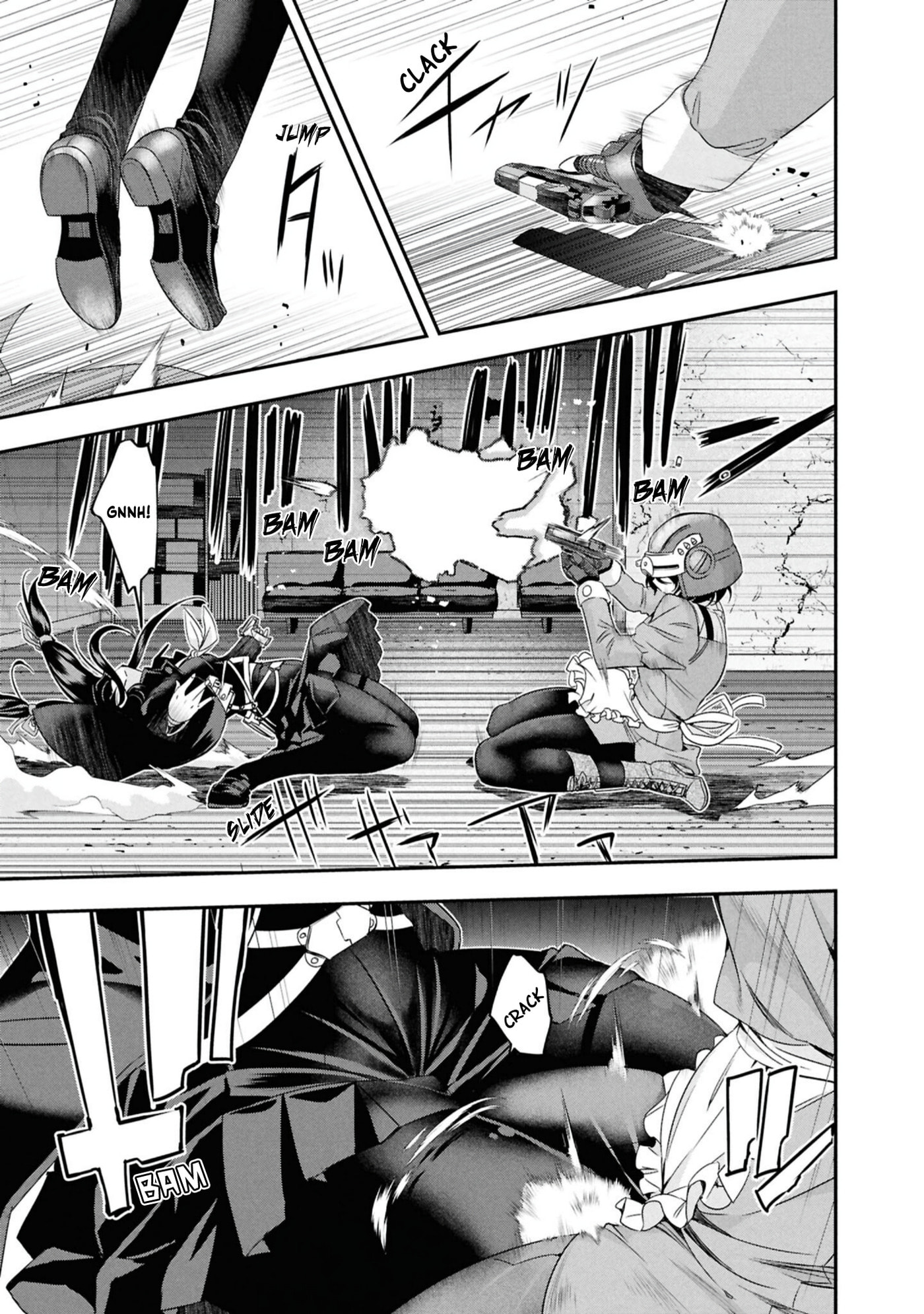 Ikai Tettai Parabellum Chapter 6 page 10 - 