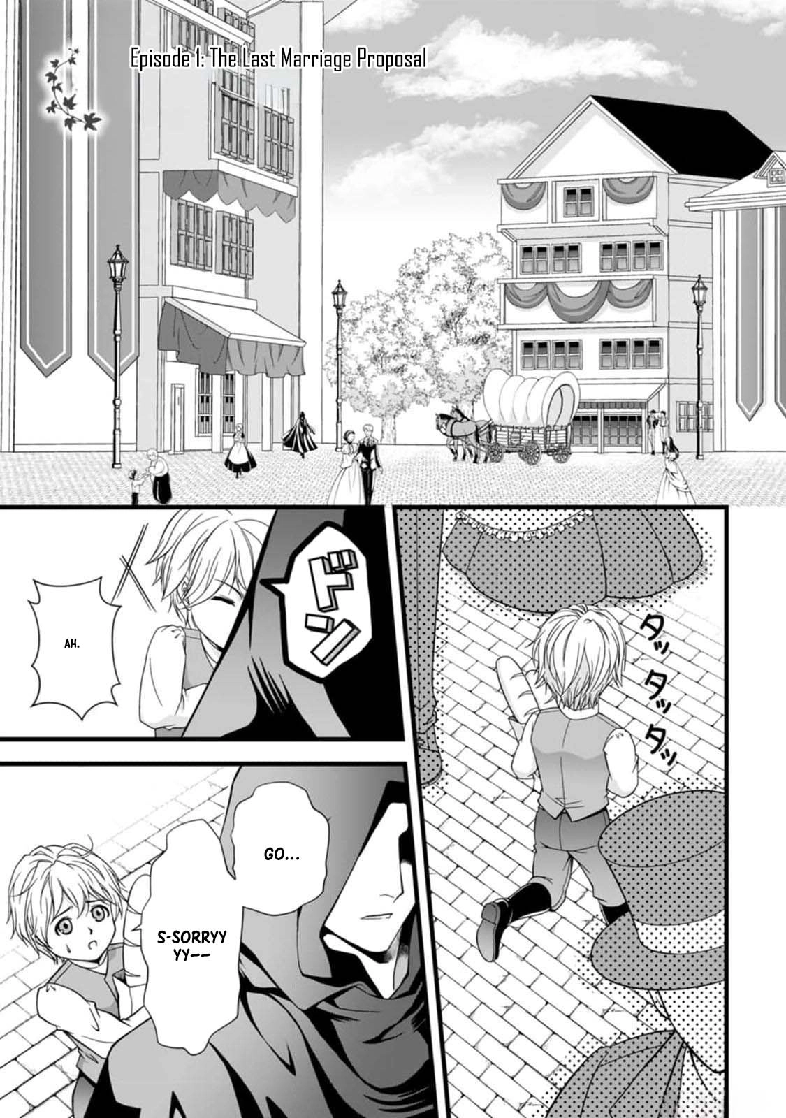 Ikatsui Kao de Kyouaku Kishi Danchou to Osorerareru Koushaku-sama no Saigo no Konkatsu Aite wa Shakoukai no Maboroshi no Hana deshita Chapter 1 page 1 - 