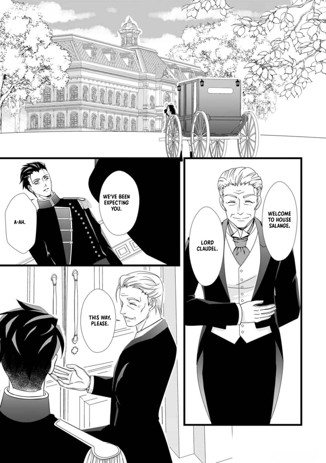 Ikatsui Kao de Kyouaku Kishi Danchou to Osorerareru Koushaku-sama no Saigo no Konkatsu Aite wa Shakoukai no Maboroshi no Hana deshita Chapter 1 page 19 - 