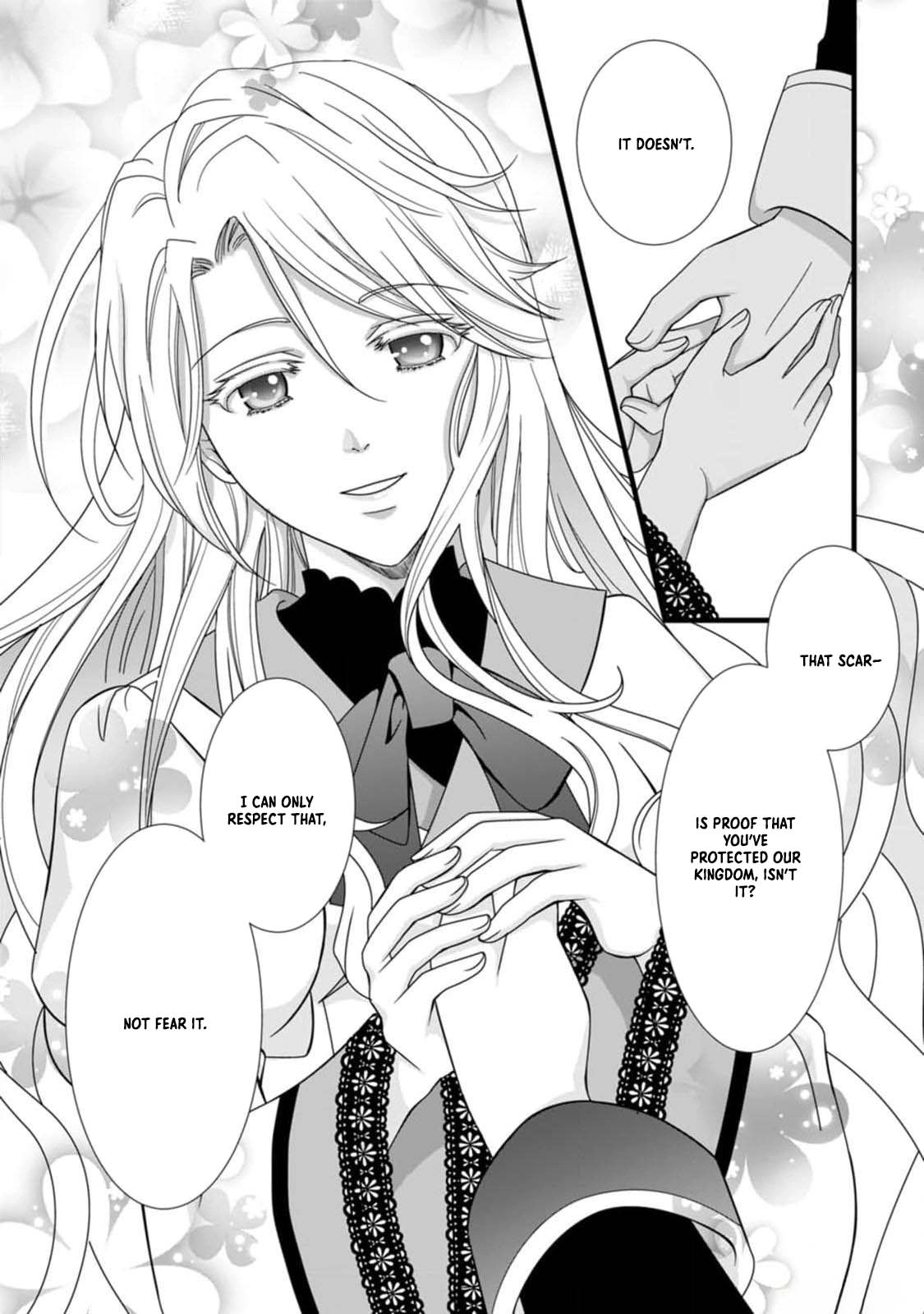 Ikatsui Kao de Kyouaku Kishi Danchou to Osorerareru Koushaku-sama no Saigo no Konkatsu Aite wa Shakoukai no Maboroshi no Hana deshita Chapter 1 page 26 - 