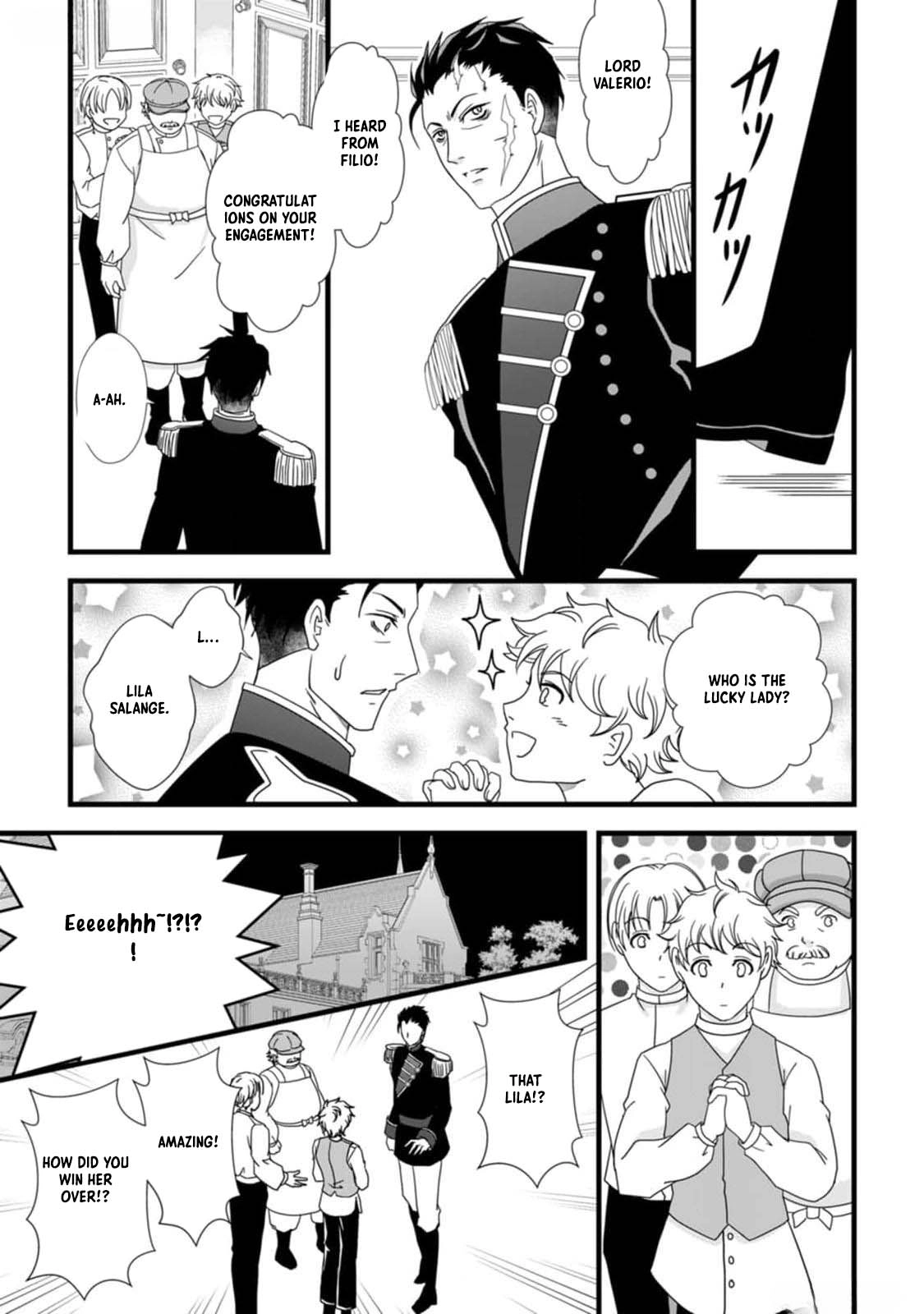 Ikatsui Kao de Kyouaku Kishi Danchou to Osorerareru Koushaku-sama no Saigo no Konkatsu Aite wa Shakoukai no Maboroshi no Hana deshita Chapter 1 page 29 - 