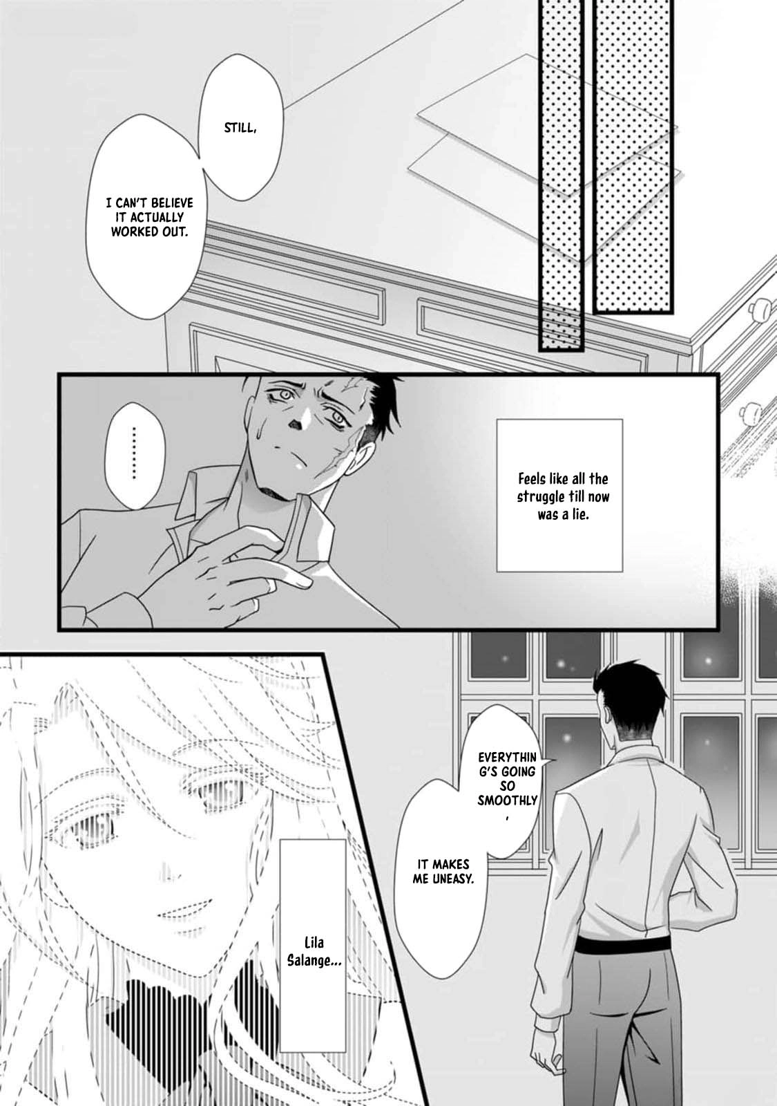 Ikatsui Kao de Kyouaku Kishi Danchou to Osorerareru Koushaku-sama no Saigo no Konkatsu Aite wa Shakoukai no Maboroshi no Hana deshita Chapter 1 page 31 - 