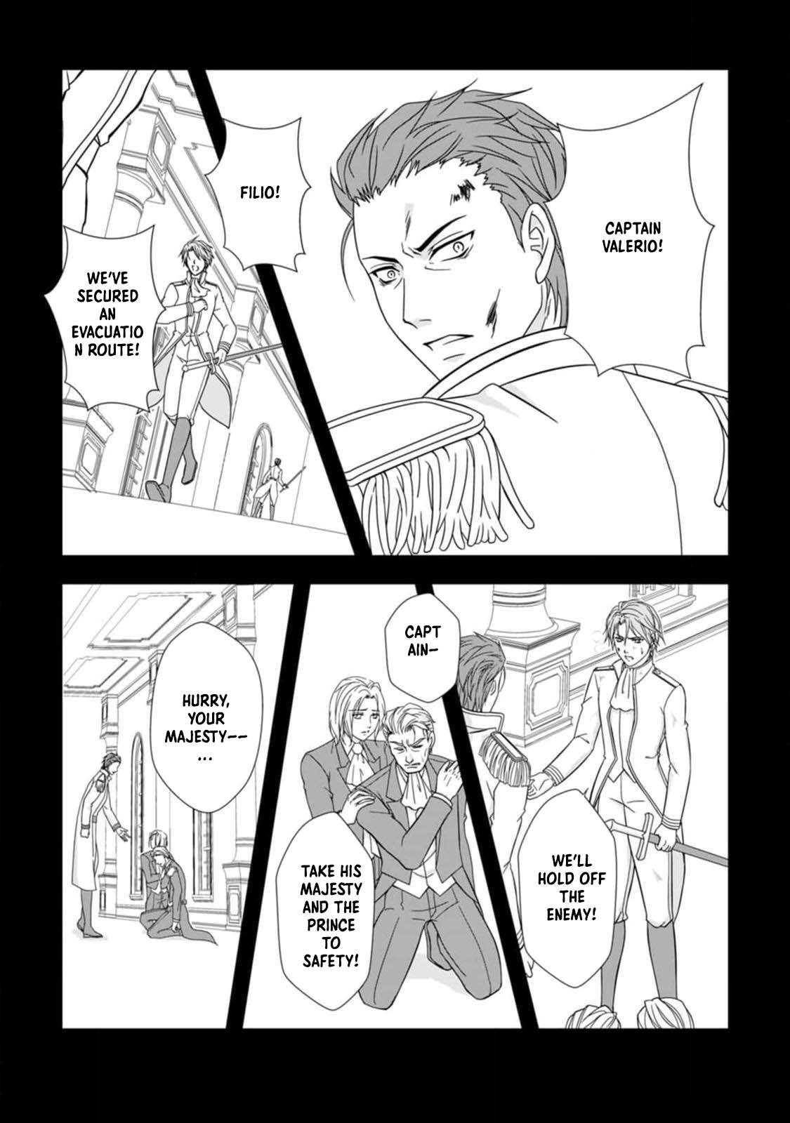 Ikatsui Kao de Kyouaku Kishi Danchou to Osorerareru Koushaku-sama no Saigo no Konkatsu Aite wa Shakoukai no Maboroshi no Hana deshita Chapter 1 page 10 - 