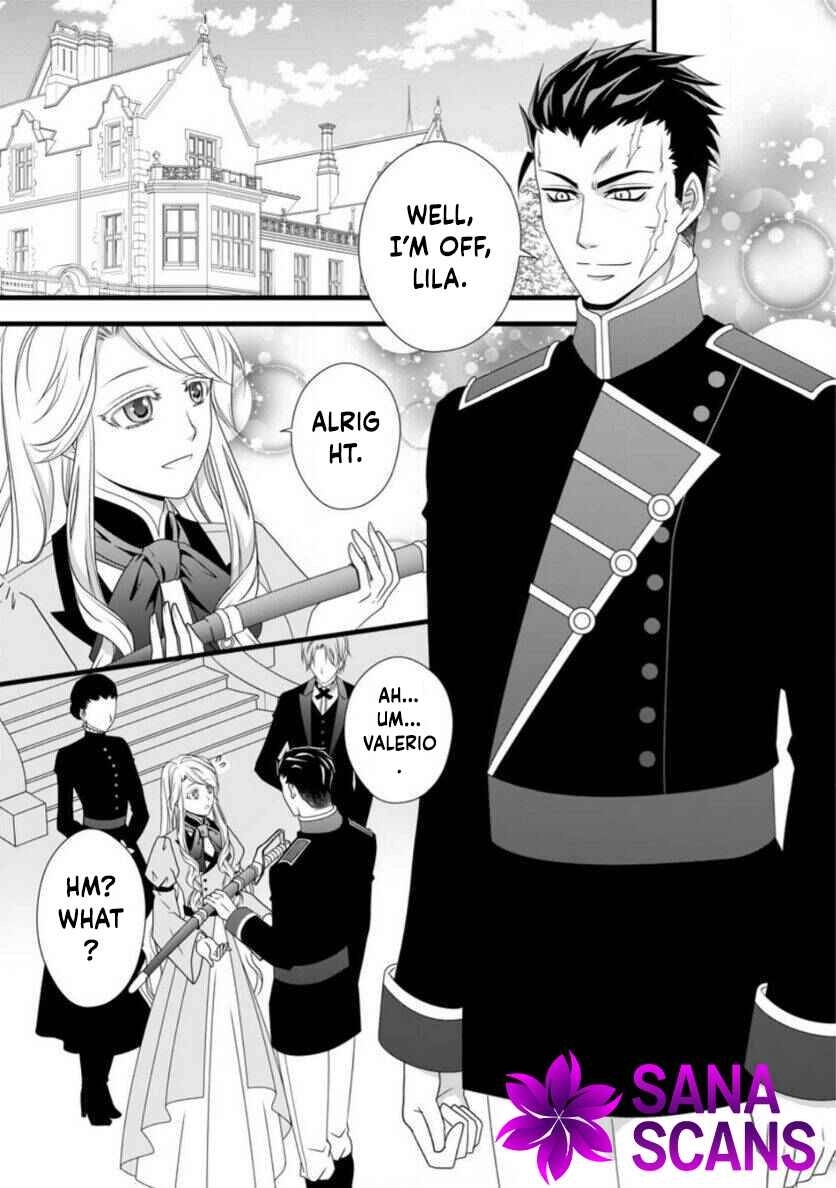 Ikatsui Kao de Kyouaku Kishi Danchou to Osorerareru Koushaku-sama no Saigo no Konkatsu Aite wa Shakoukai no Maboroshi no Hana deshita Chapter 10 page 1 - 