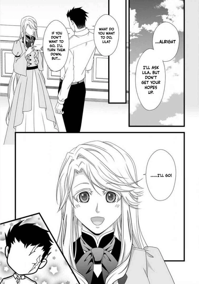Ikatsui Kao de Kyouaku Kishi Danchou to Osorerareru Koushaku-sama no Saigo no Konkatsu Aite wa Shakoukai no Maboroshi no Hana deshita Chapter 10 page 11 - 
