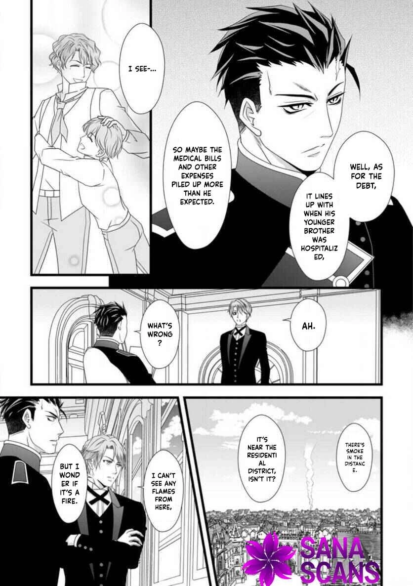 Ikatsui Kao de Kyouaku Kishi Danchou to Osorerareru Koushaku-sama no Saigo no Konkatsu Aite wa Shakoukai no Maboroshi no Hana deshita Chapter 10 page 13 - 