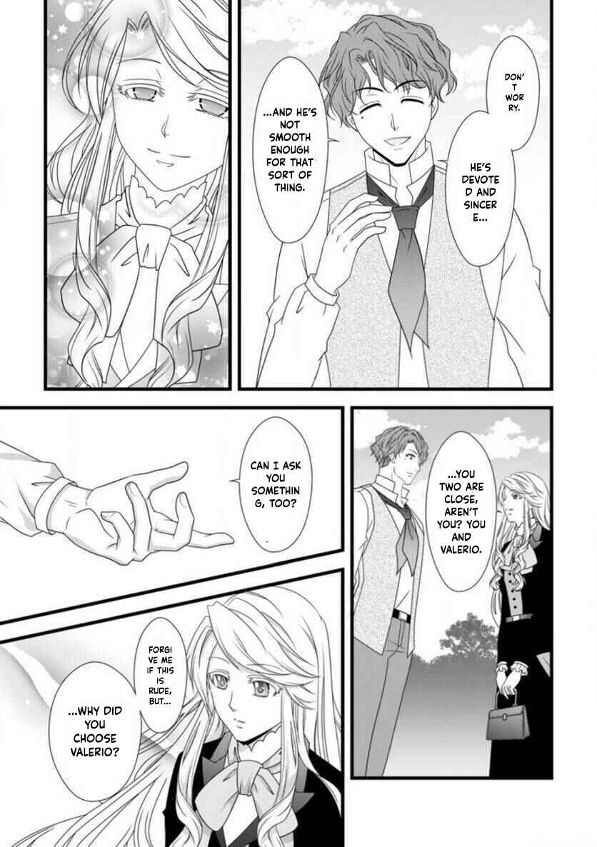 Ikatsui Kao de Kyouaku Kishi Danchou to Osorerareru Koushaku-sama no Saigo no Konkatsu Aite wa Shakoukai no Maboroshi no Hana deshita Chapter 10 page 15 - 