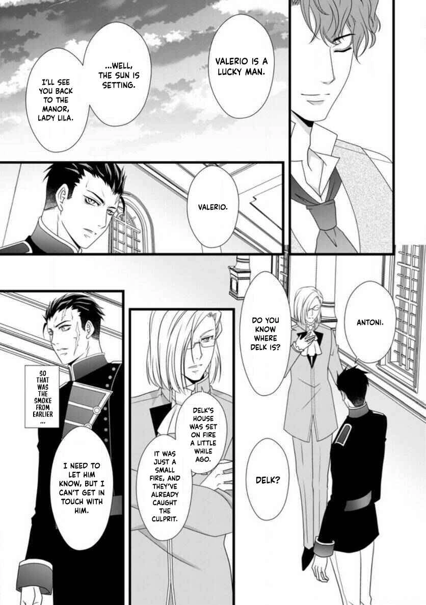 Ikatsui Kao de Kyouaku Kishi Danchou to Osorerareru Koushaku-sama no Saigo no Konkatsu Aite wa Shakoukai no Maboroshi no Hana deshita Chapter 10 page 17 - 