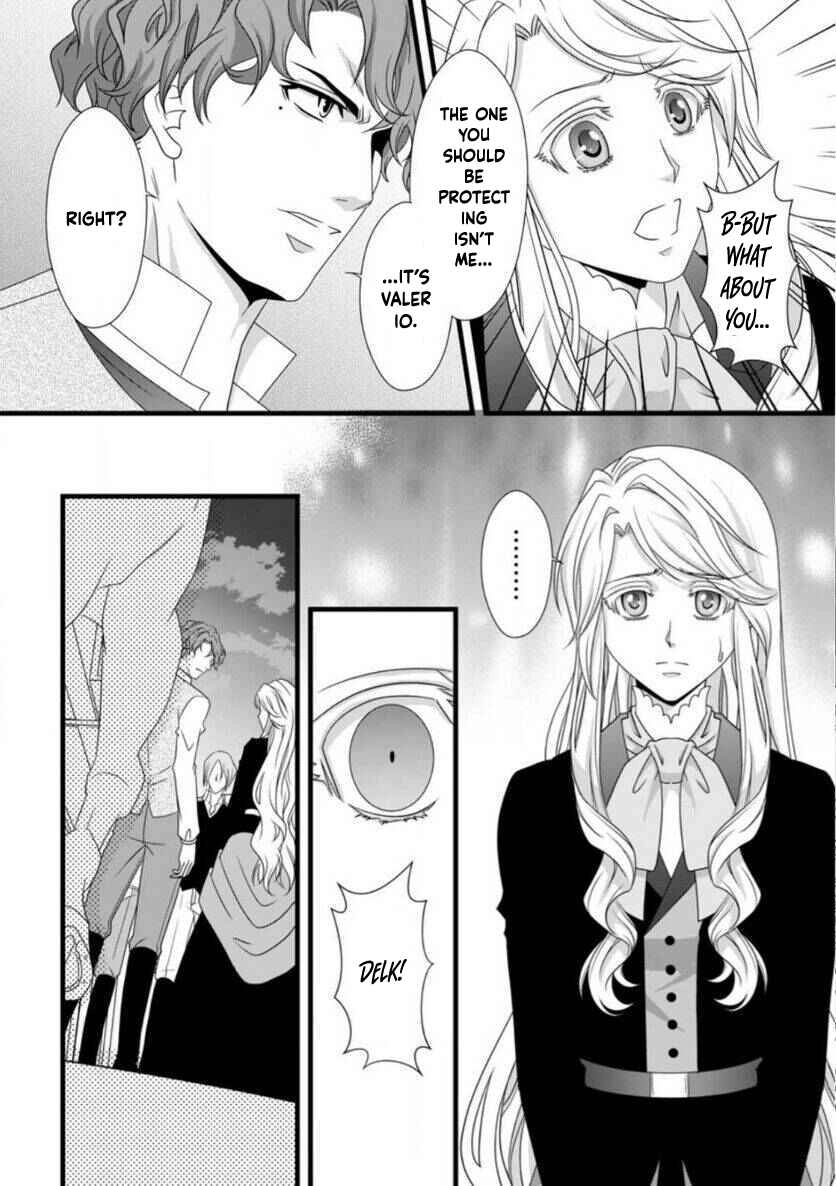 Ikatsui Kao de Kyouaku Kishi Danchou to Osorerareru Koushaku-sama no Saigo no Konkatsu Aite wa Shakoukai no Maboroshi no Hana deshita Chapter 10 page 21 - 