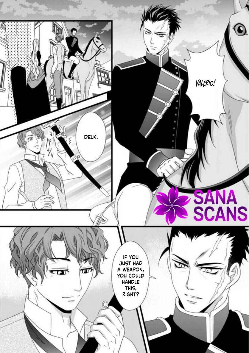 Ikatsui Kao de Kyouaku Kishi Danchou to Osorerareru Koushaku-sama no Saigo no Konkatsu Aite wa Shakoukai no Maboroshi no Hana deshita Chapter 10 page 22 - 